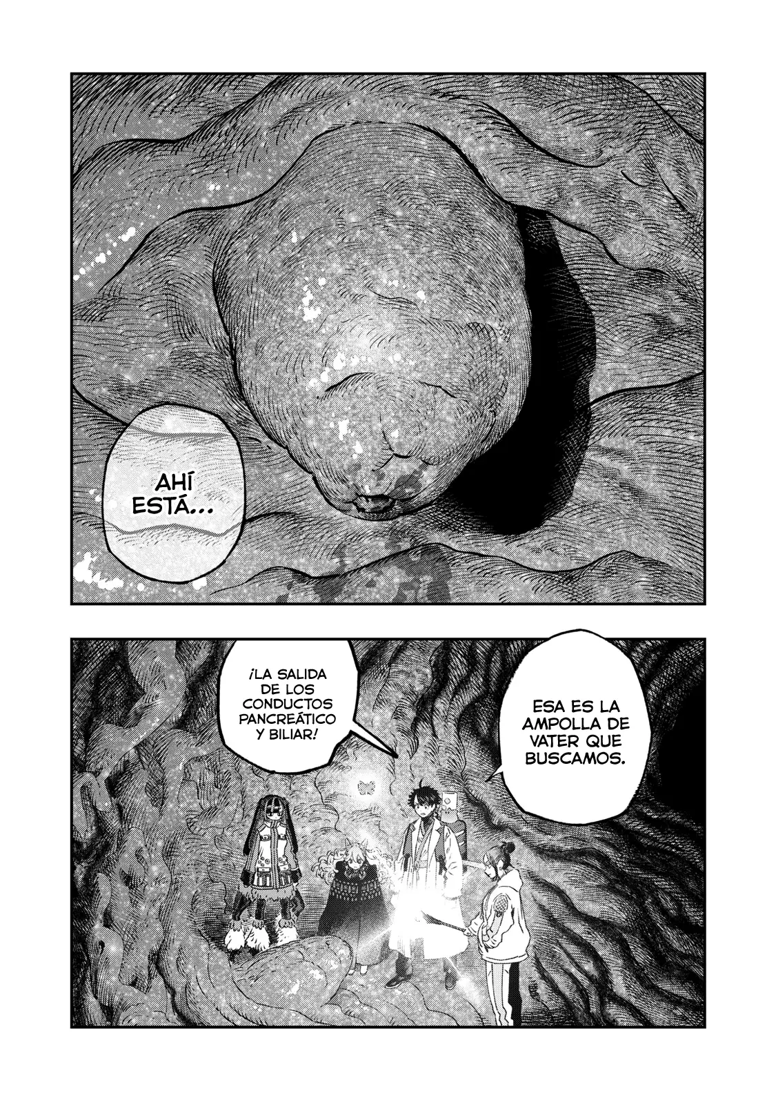 Koudou Ni Hattatsu Shita Igaku Wa Mahou To Kubetsu Ga Tsukanai - Capítulo 47 - Página 39 - LectorTMOo