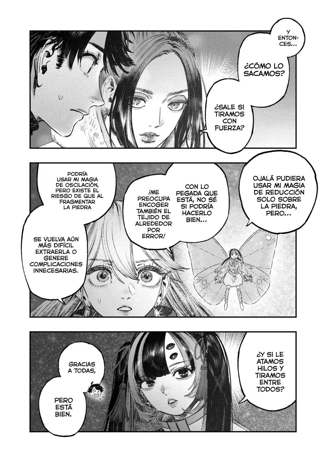 Koudou Ni Hattatsu Shita Igaku Wa Mahou To Kubetsu Ga Tsukanai - Capítulo 47 - Página 41 - LectorTMOo
