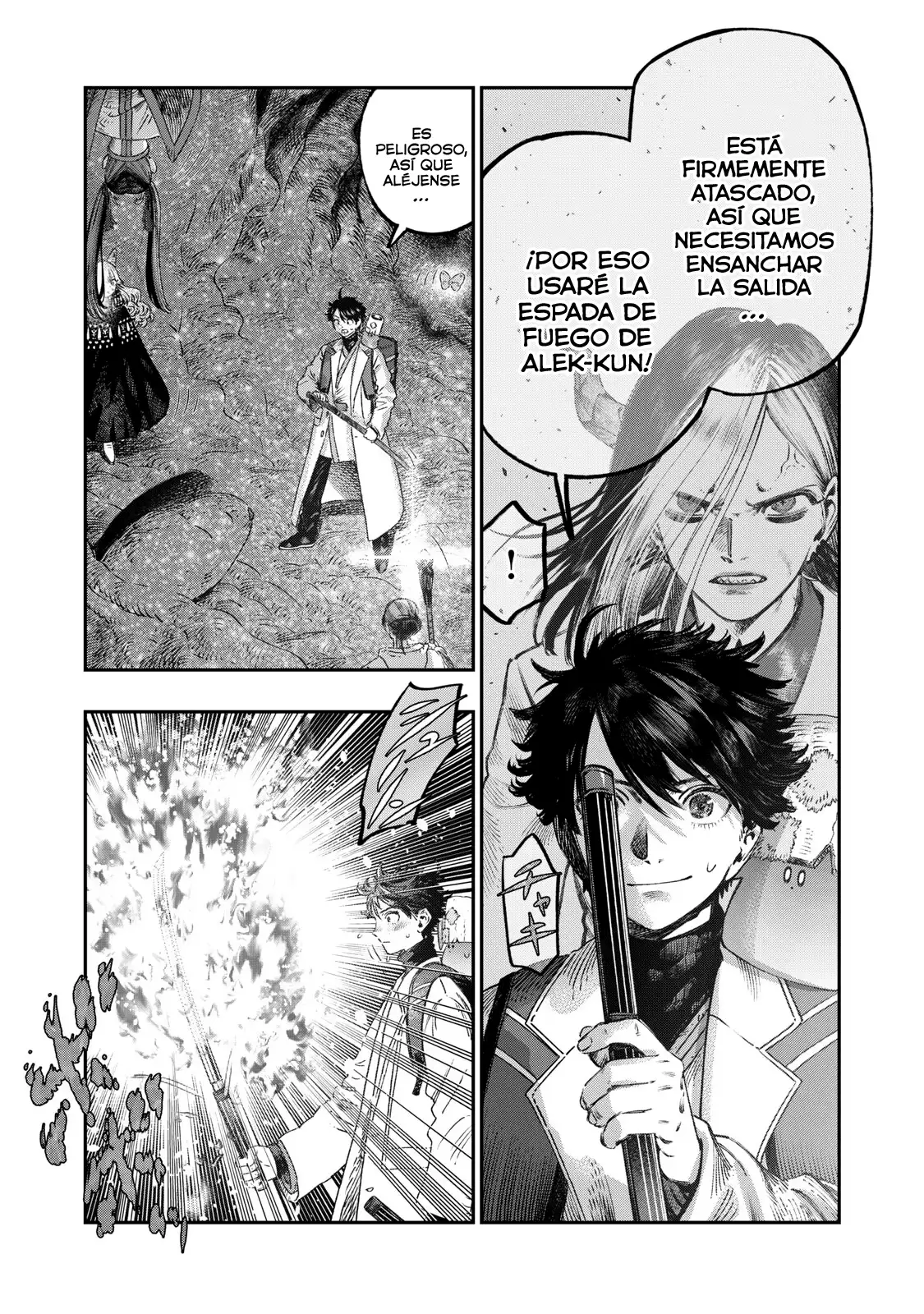 Koudou Ni Hattatsu Shita Igaku Wa Mahou To Kubetsu Ga Tsukanai - Capítulo 47 - Página 42 - LectorTMOo