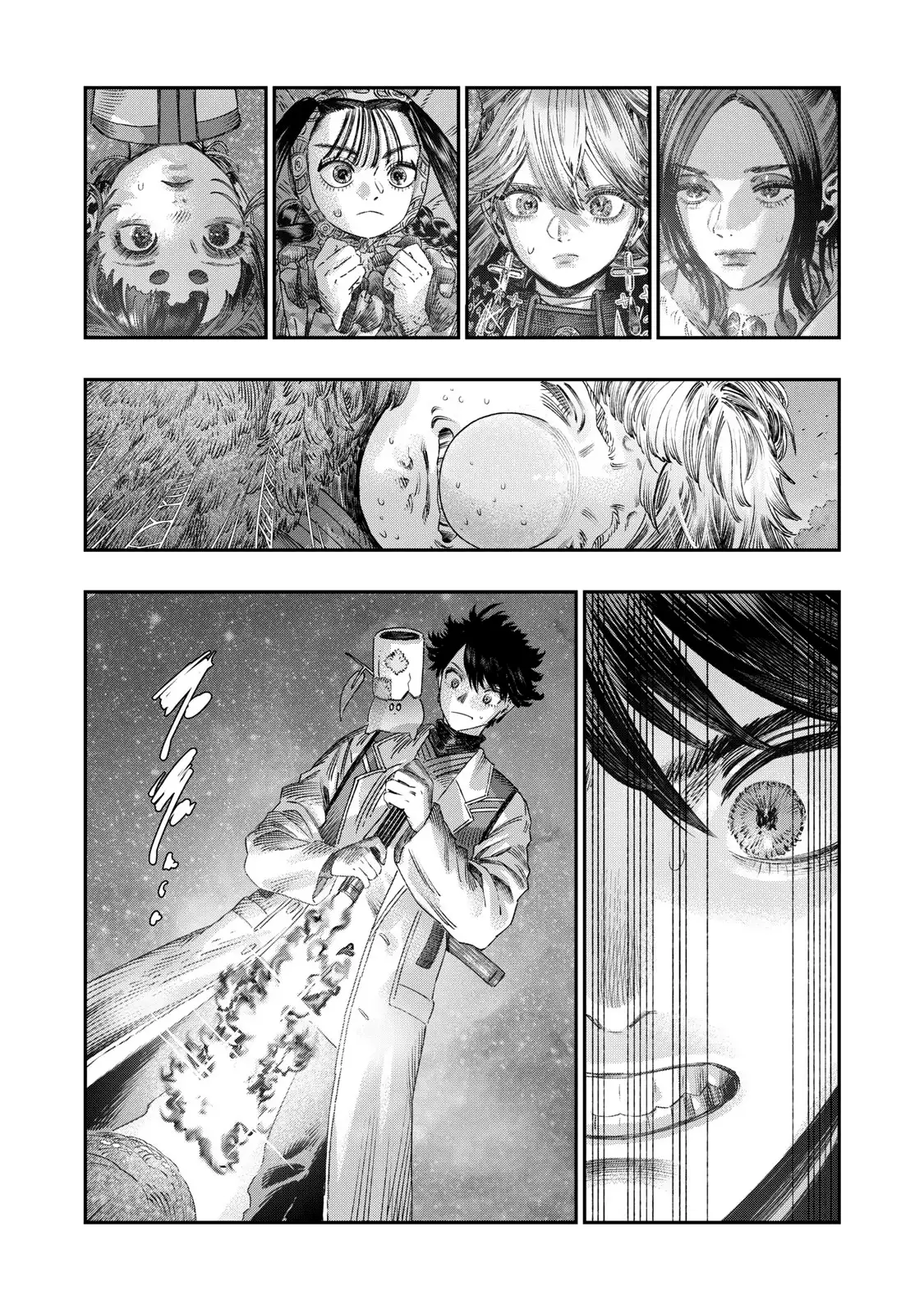 Koudou Ni Hattatsu Shita Igaku Wa Mahou To Kubetsu Ga Tsukanai - Capítulo 47 - Página 45 - LectorTMOo