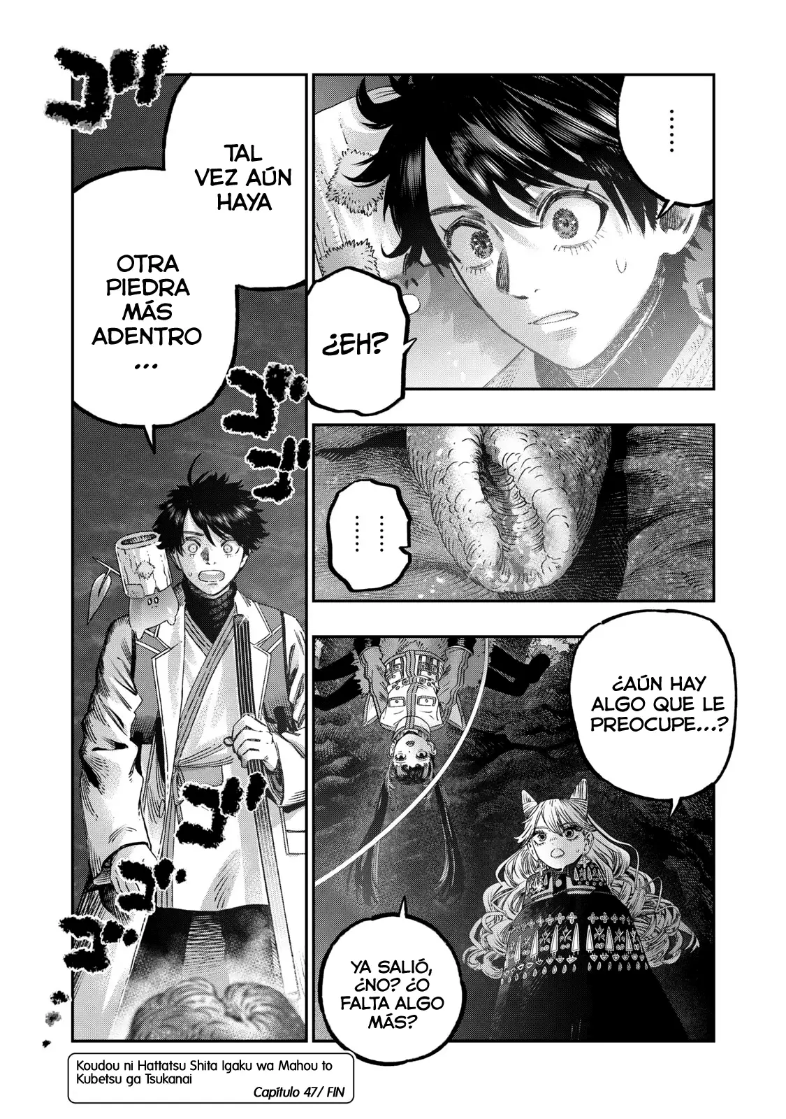 Koudou Ni Hattatsu Shita Igaku Wa Mahou To Kubetsu Ga Tsukanai - Capítulo 47 - Página 48 - LectorTMOo