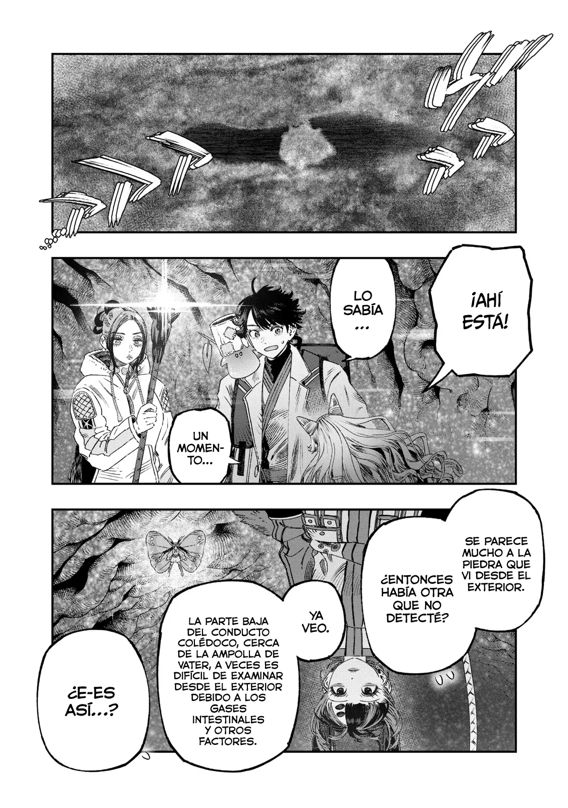Koudou Ni Hattatsu Shita Igaku Wa Mahou To Kubetsu Ga Tsukanai - Capítulo 48 - Página 3 - LectorTMOo