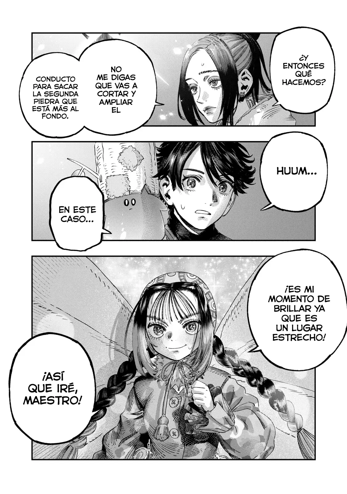 Koudou Ni Hattatsu Shita Igaku Wa Mahou To Kubetsu Ga Tsukanai - Capítulo 48 - Página 4 - LectorTMOo