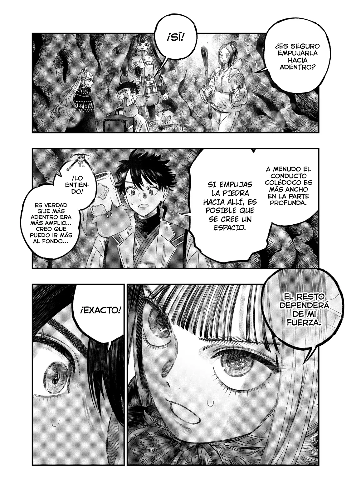 Koudou Ni Hattatsu Shita Igaku Wa Mahou To Kubetsu Ga Tsukanai - Capítulo 48 - Página 11 - LectorTMOo
