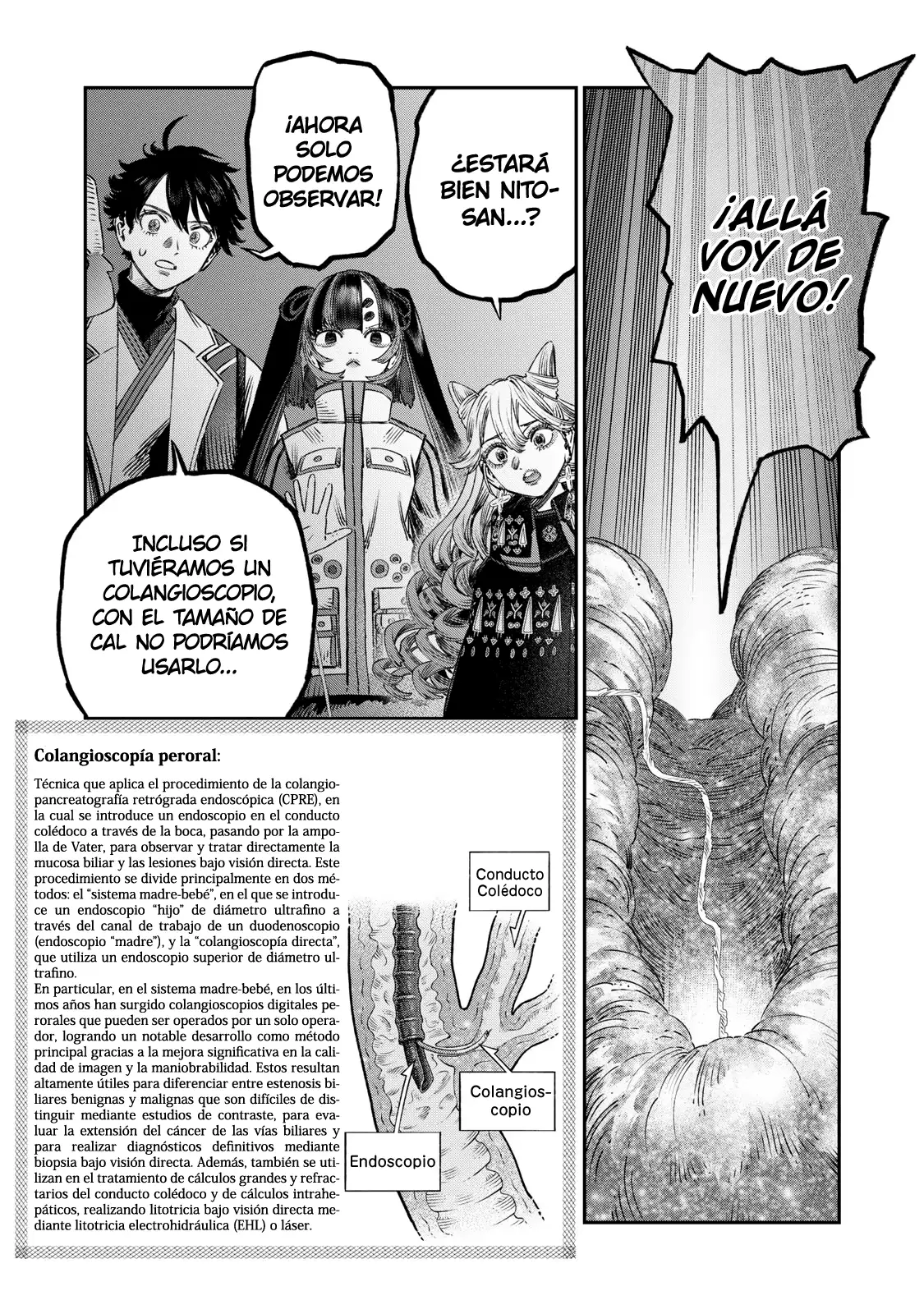 Koudou Ni Hattatsu Shita Igaku Wa Mahou To Kubetsu Ga Tsukanai - Capítulo 48 - Página 12 - LectorTMOo