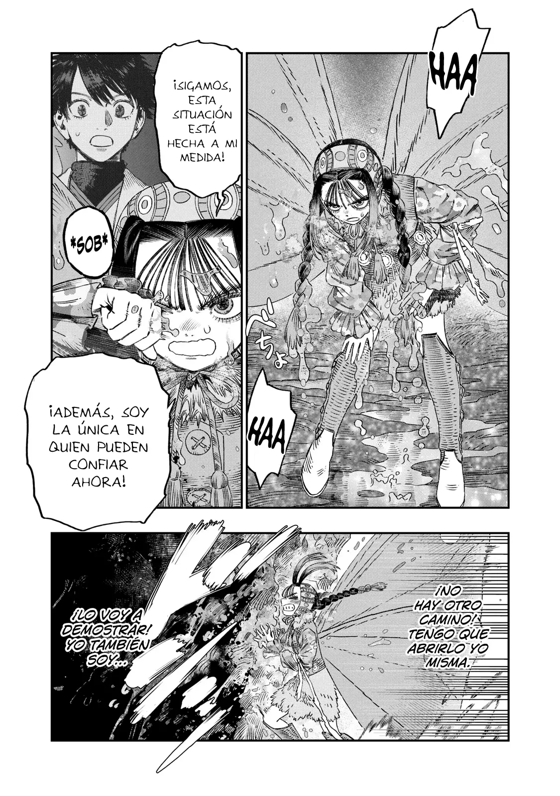 Koudou Ni Hattatsu Shita Igaku Wa Mahou To Kubetsu Ga Tsukanai - Capítulo 48 - Página 19 - LectorTMOo
