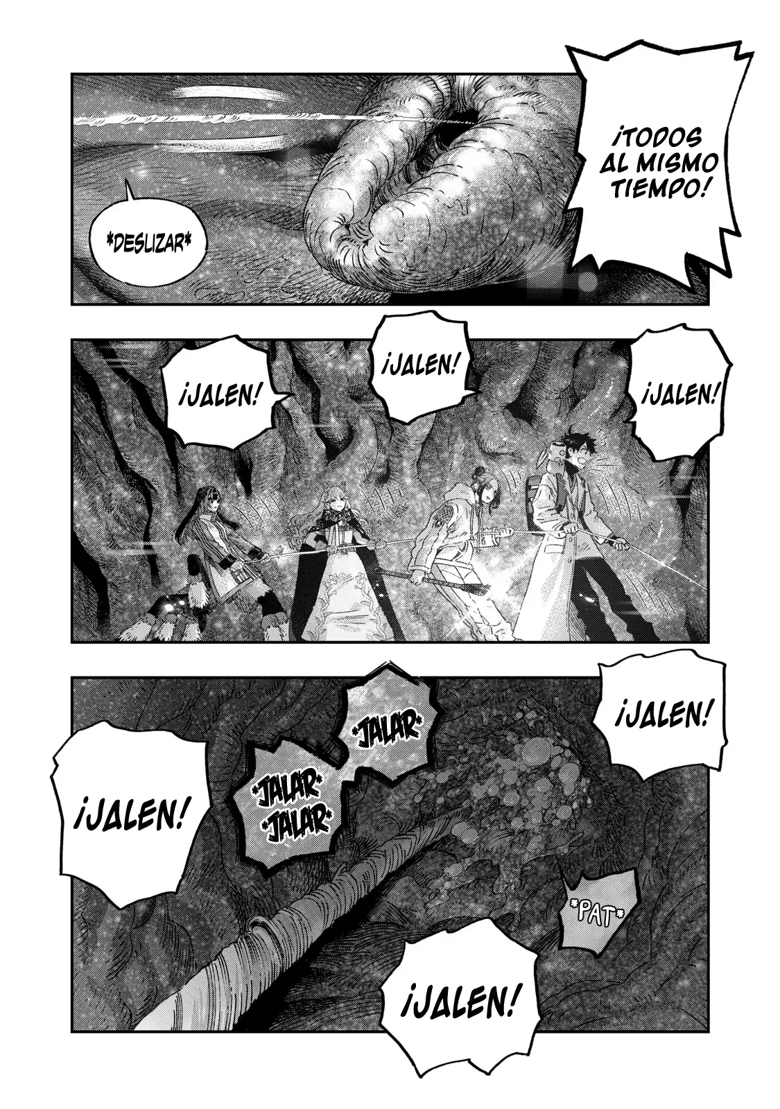 Koudou Ni Hattatsu Shita Igaku Wa Mahou To Kubetsu Ga Tsukanai - Capítulo 48 - Página 27 - LectorTMOo