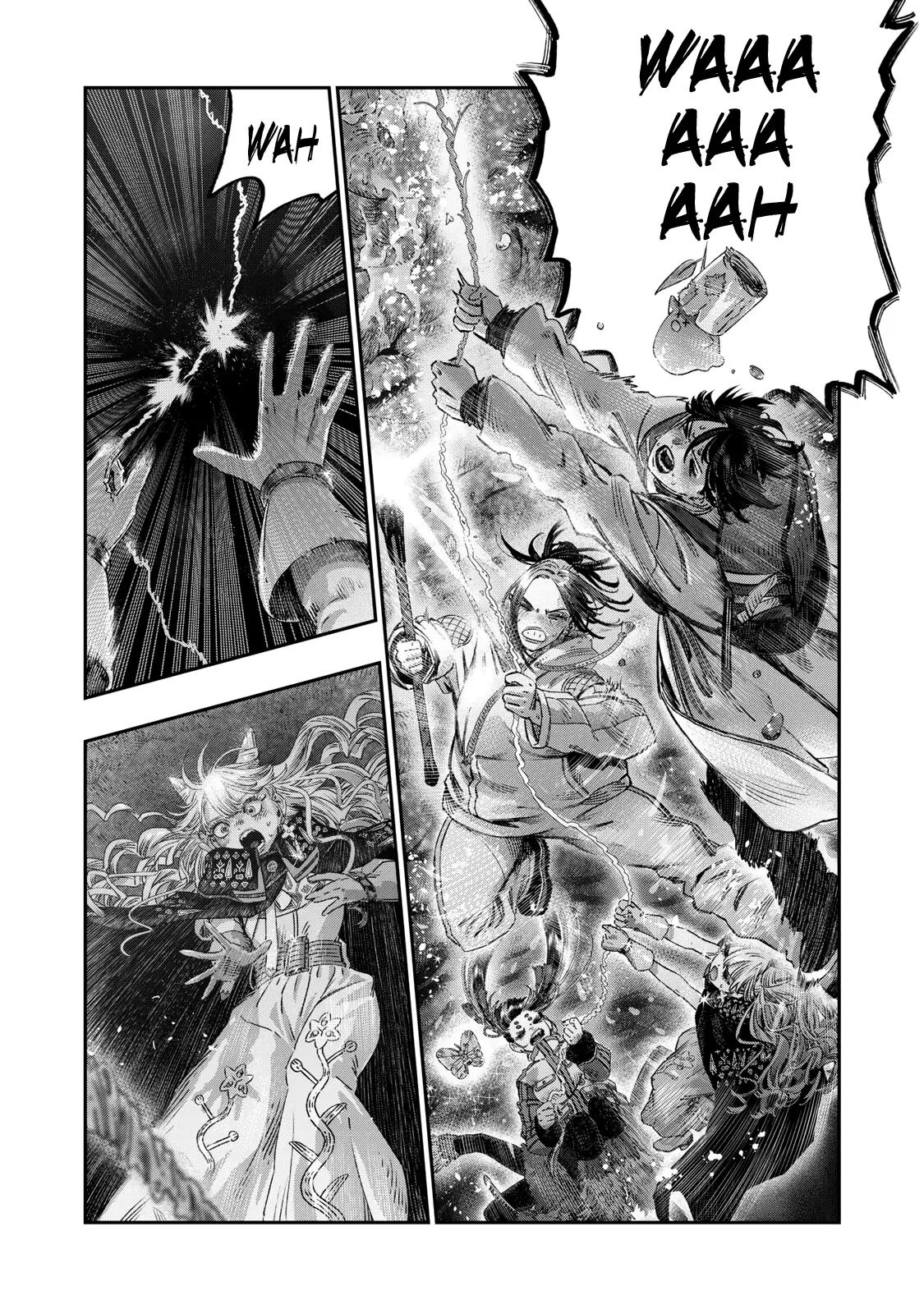 Koudou Ni Hattatsu Shita Igaku Wa Mahou To Kubetsu Ga Tsukanai - Capítulo 48 - Página 32 - LectorTMOo