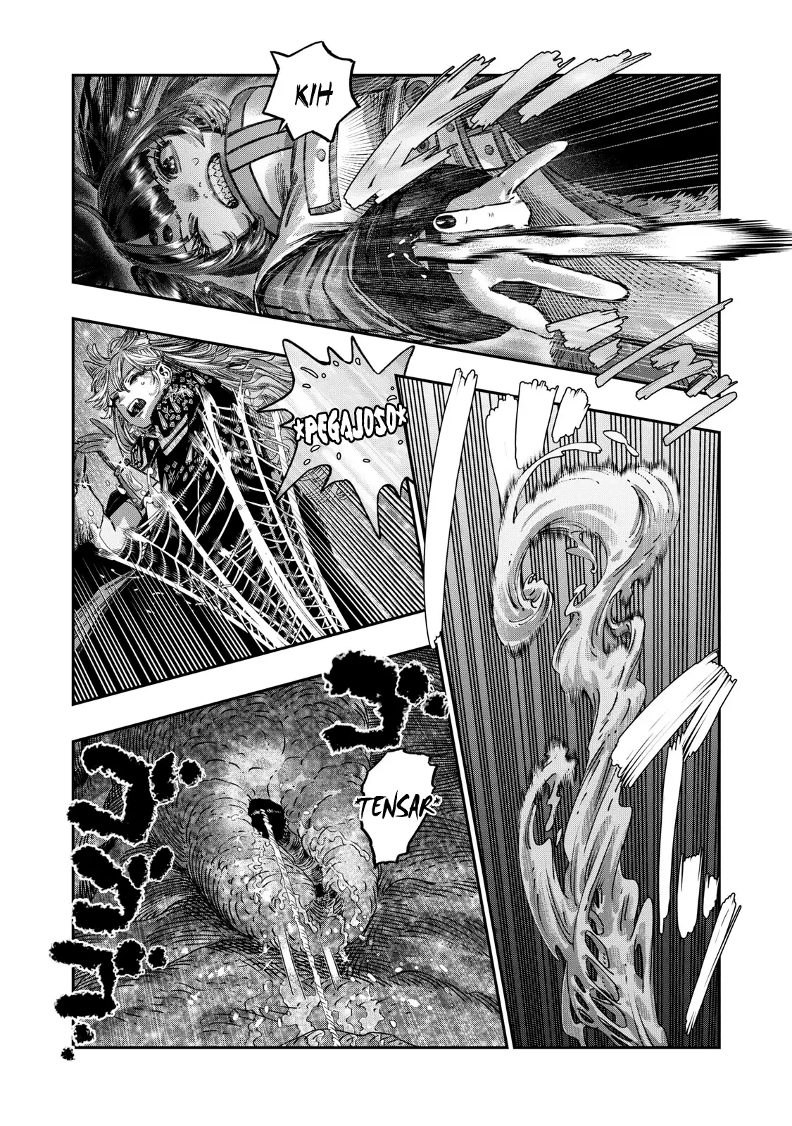 Koudou Ni Hattatsu Shita Igaku Wa Mahou To Kubetsu Ga Tsukanai - Capítulo 48 - Página 33 - LectorTMOo