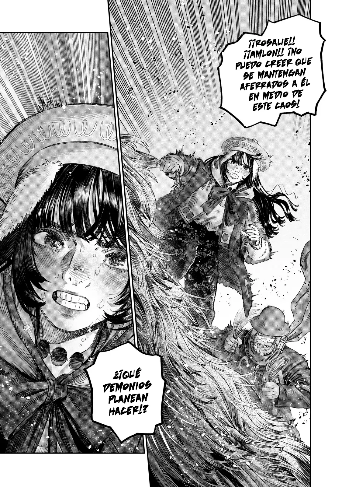 Koudou Ni Hattatsu Shita Igaku Wa Mahou To Kubetsu Ga Tsukanai - Capítulo 48 - Página 35 - LectorTMOo