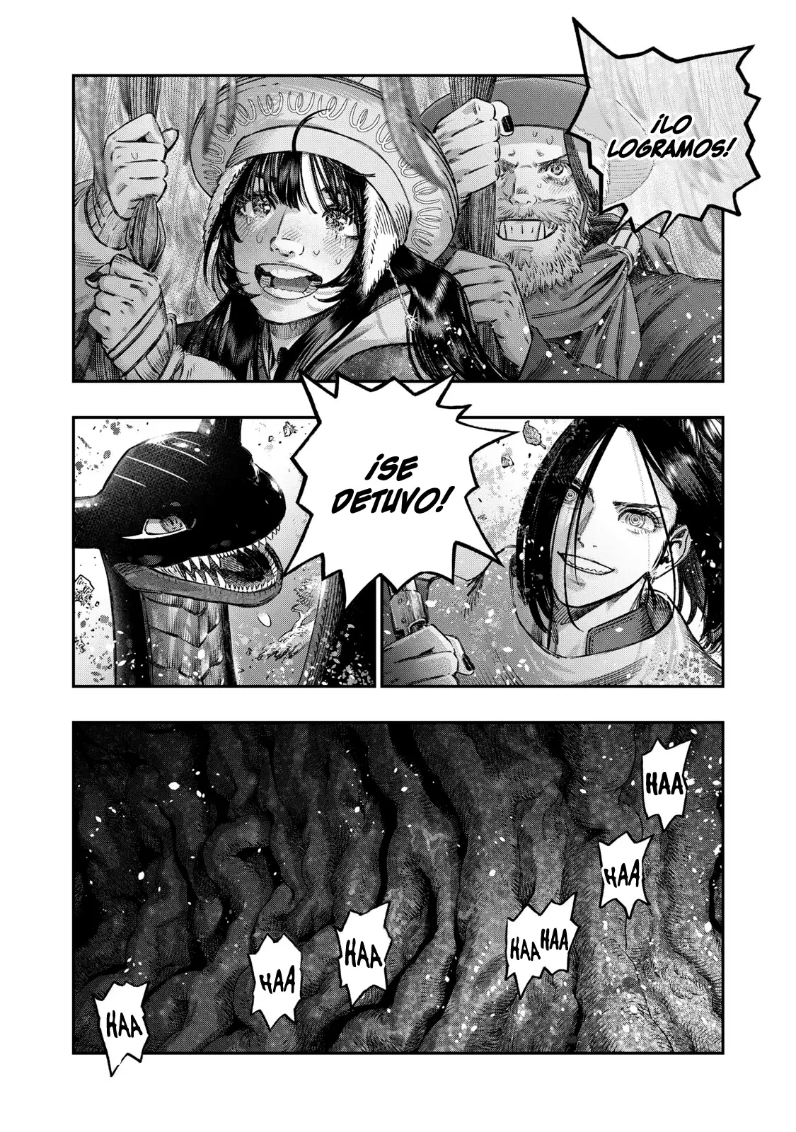 Koudou Ni Hattatsu Shita Igaku Wa Mahou To Kubetsu Ga Tsukanai - Capítulo 48 - Página 39 - LectorTMOo
