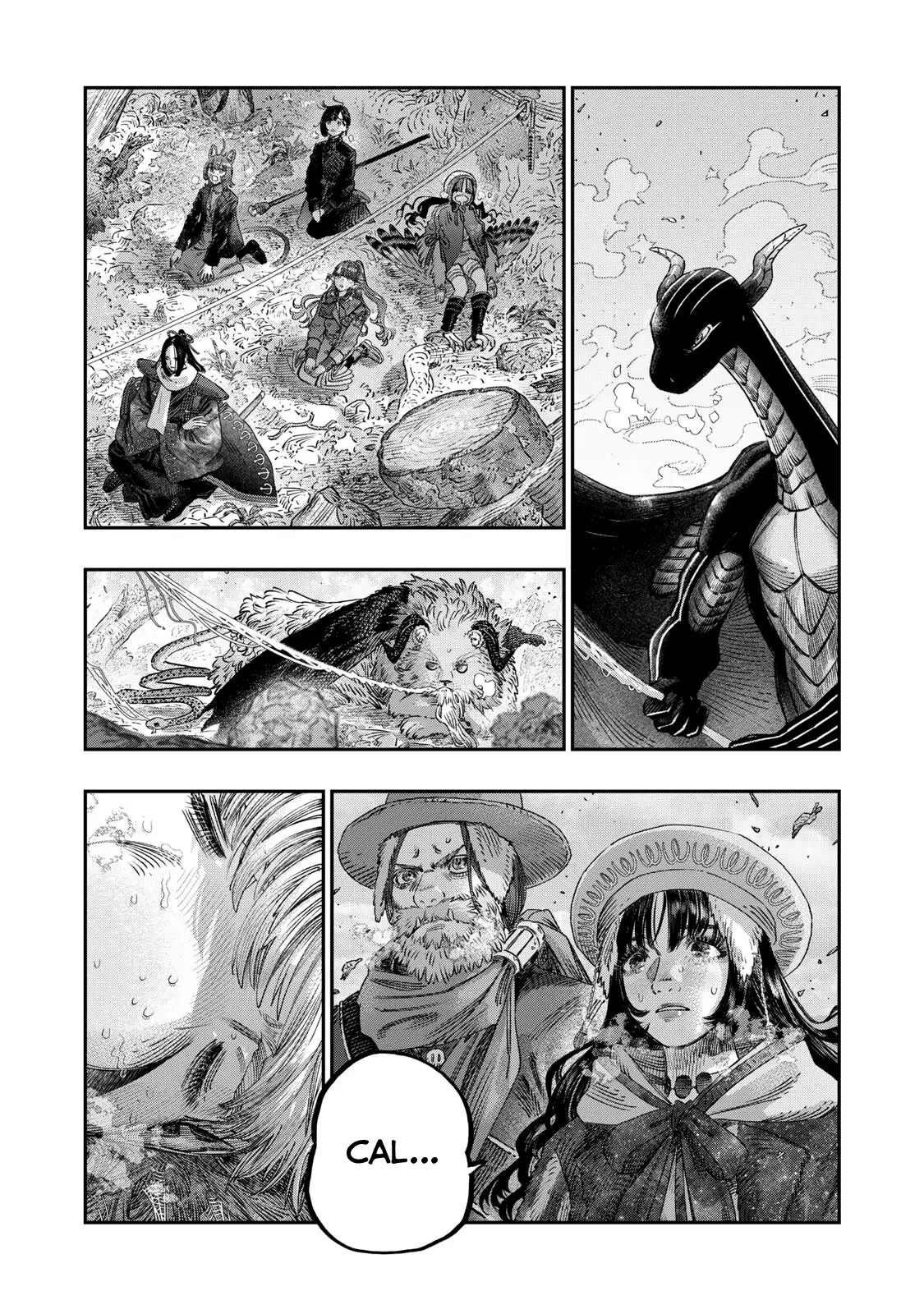 Koudou Ni Hattatsu Shita Igaku Wa Mahou To Kubetsu Ga Tsukanai - Capítulo 48 - Página 43 - LectorTMOo