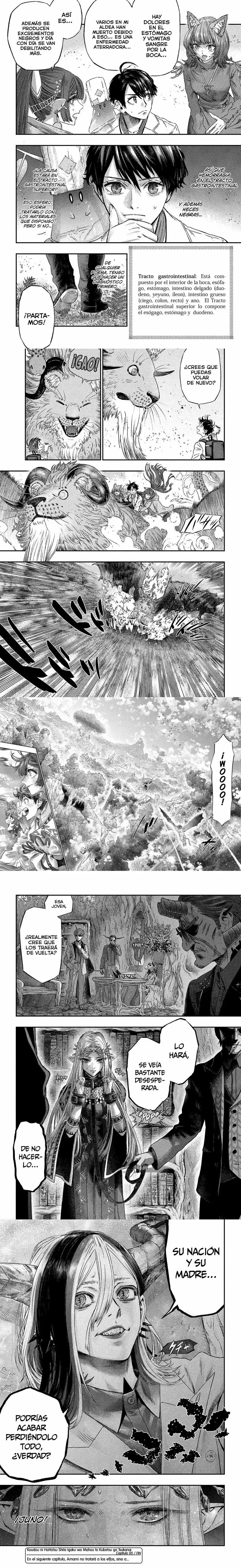 Koudou Ni Hattatsu Shita Igaku Wa Mahou To Kubetsu Ga Tsukanai - Capítulo 5 - Página 6 - LectorTMOo