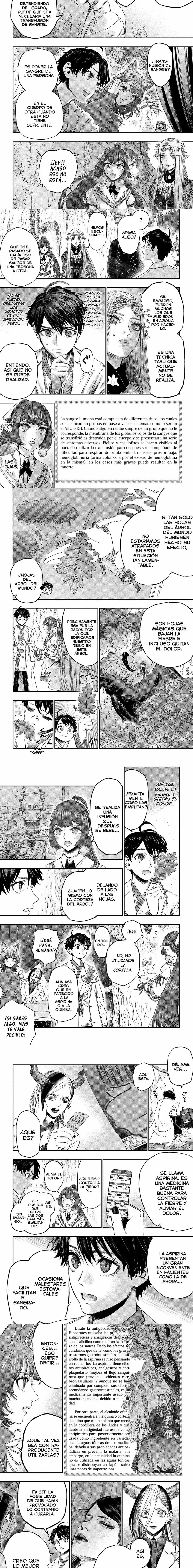 Koudou Ni Hattatsu Shita Igaku Wa Mahou To Kubetsu Ga Tsukanai - Capítulo 6 - Página 7 - LectorTMOo