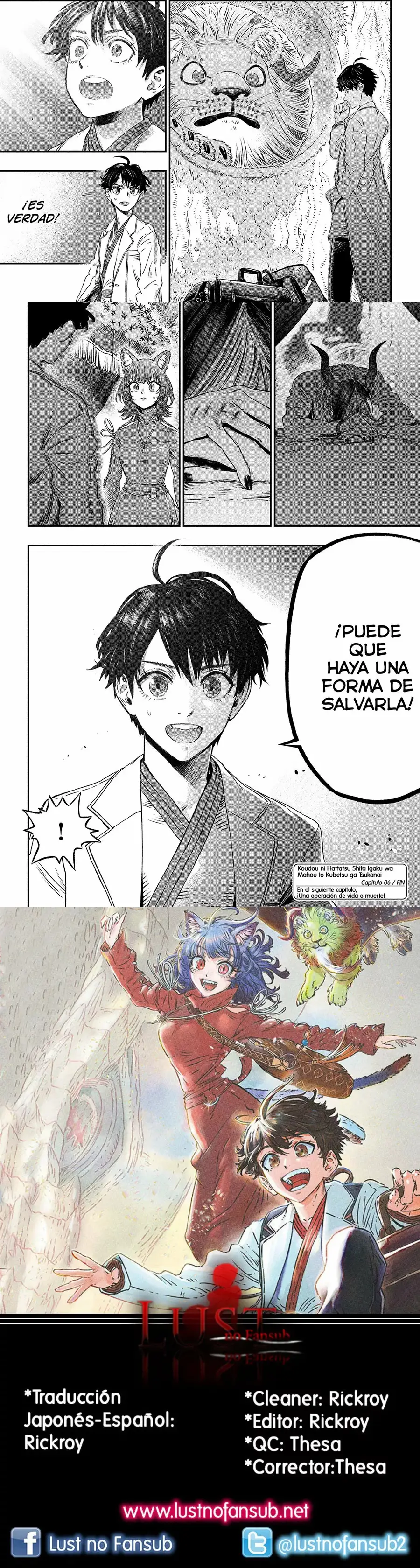 Koudou Ni Hattatsu Shita Igaku Wa Mahou To Kubetsu Ga Tsukanai - Capítulo 6 - Página 9 - LectorTMOo