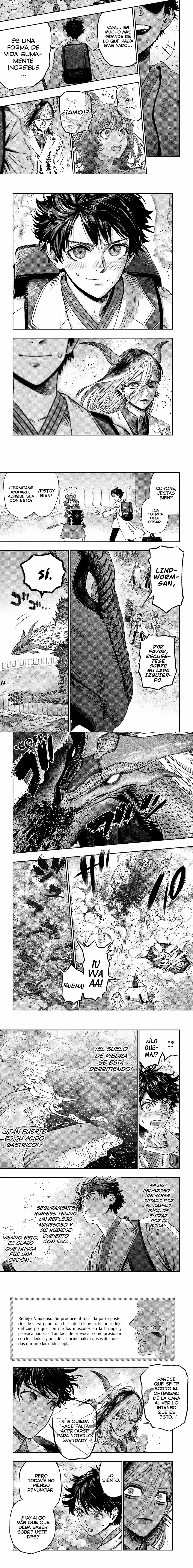 Koudou Ni Hattatsu Shita Igaku Wa Mahou To Kubetsu Ga Tsukanai - Capítulo 7 - Página 5 - LectorTMOo