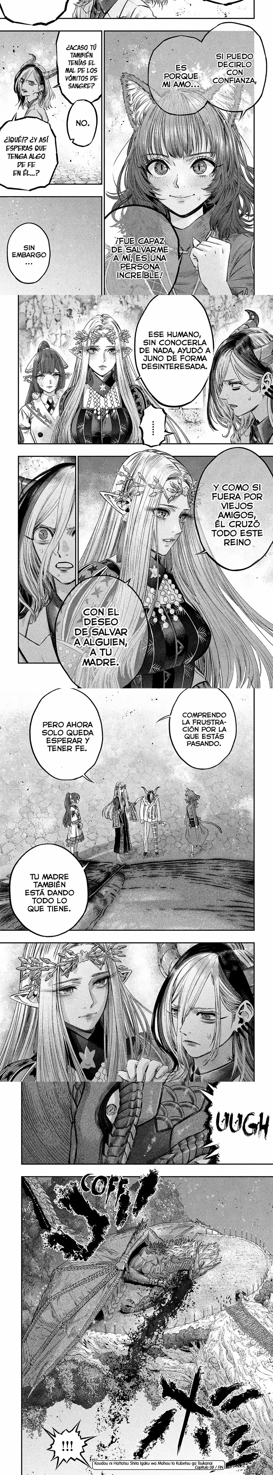 Koudou Ni Hattatsu Shita Igaku Wa Mahou To Kubetsu Ga Tsukanai - Capítulo 8 - Página 8 - LectorTMOo