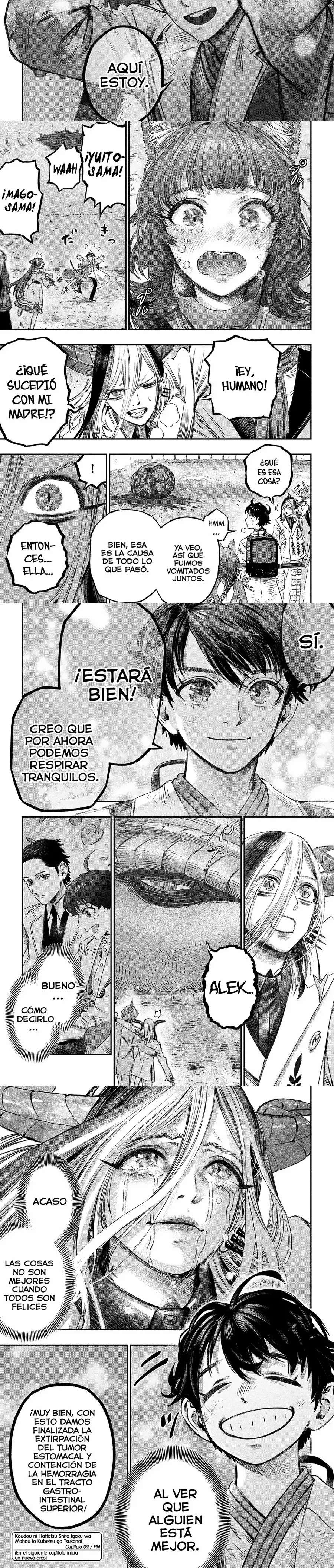 Koudou Ni Hattatsu Shita Igaku Wa Mahou To Kubetsu Ga Tsukanai - Capítulo 9 - Página 8 - LectorTMOo