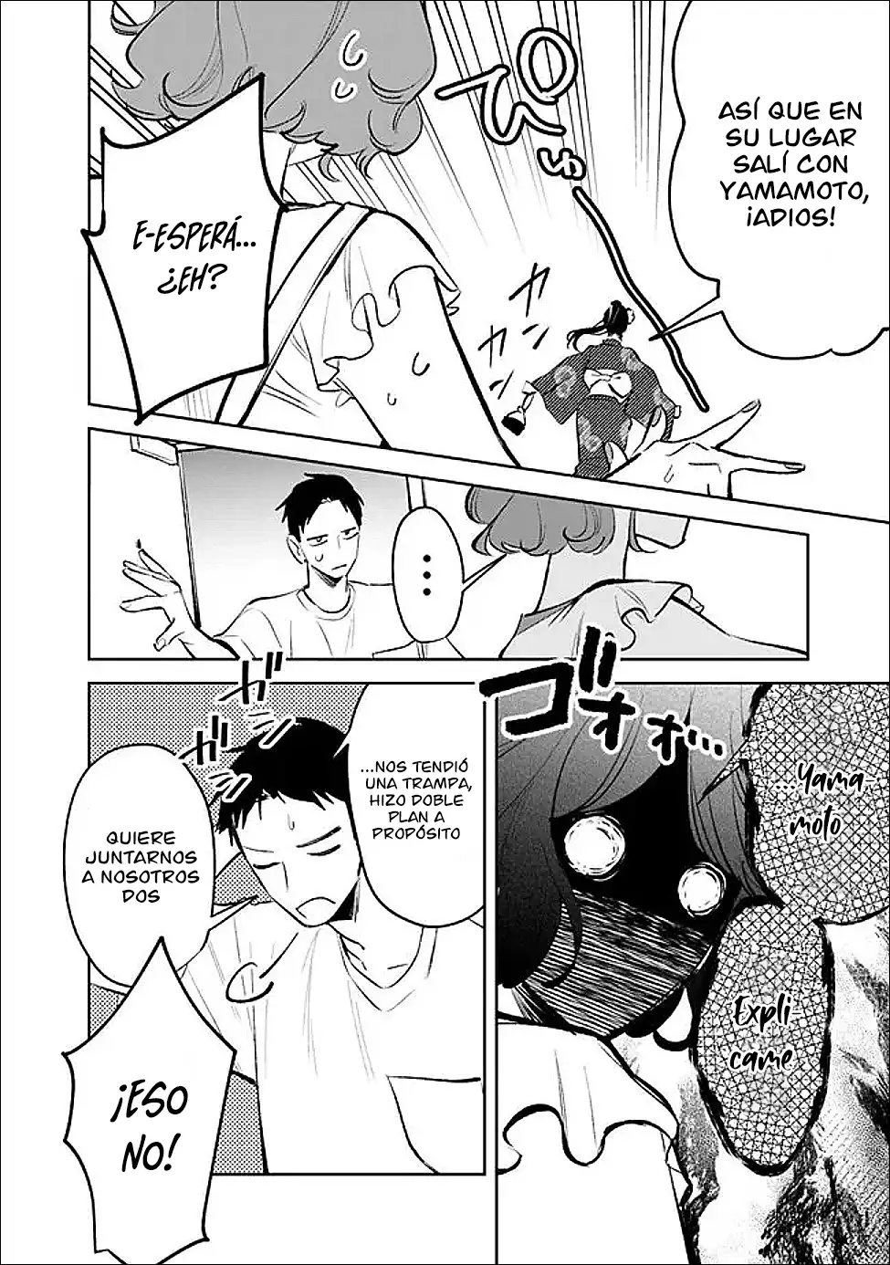 KouKou Jidai capítulo 28 página 12