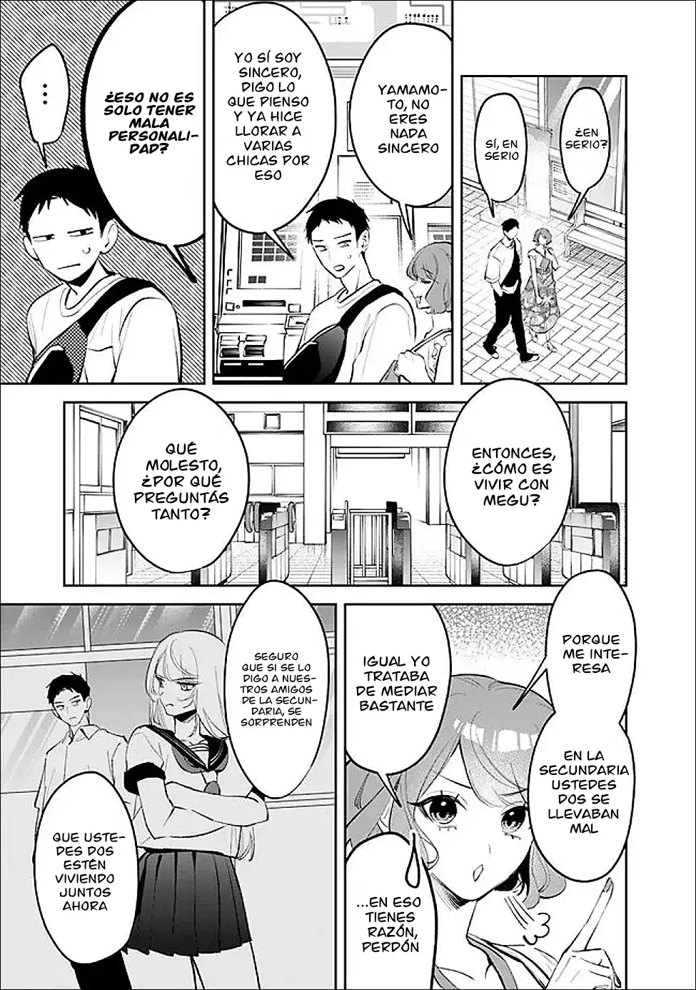 KouKou Jidai - Capítulo 29 - Página 5 - LectorTMOo