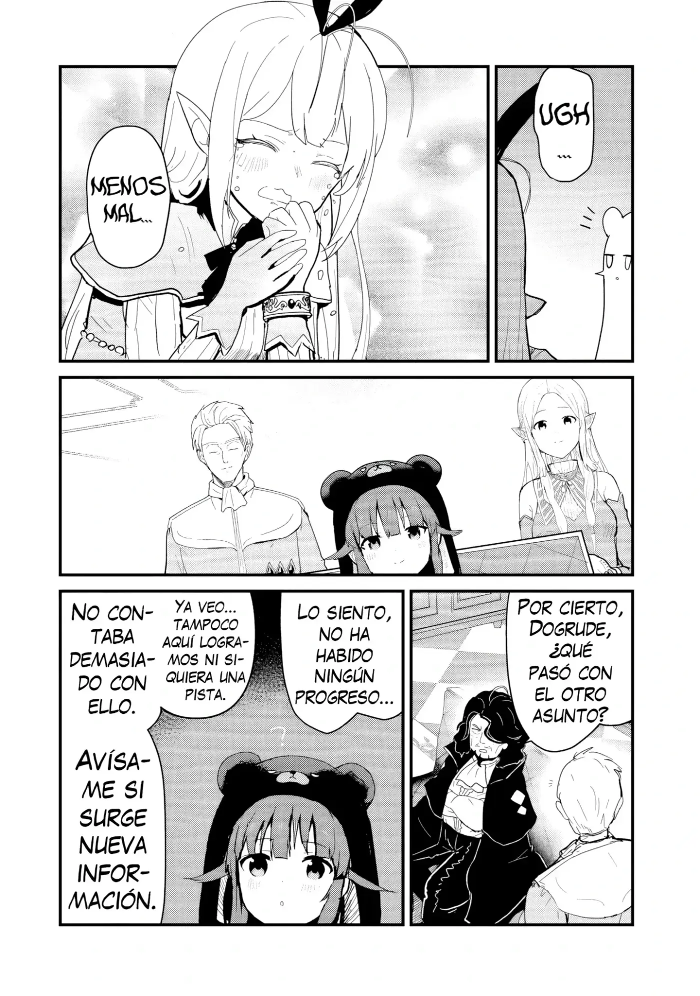 Kuma Kuma Kuma Bear - Capítulo 140 - Página 6 - LectorTMOo