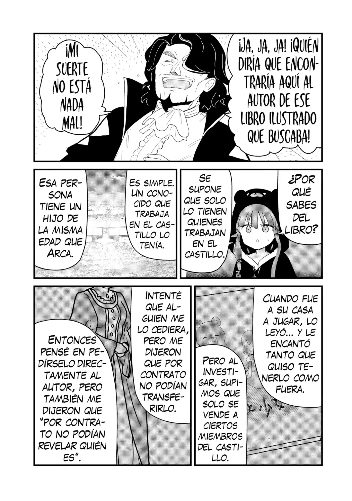Kuma Kuma Kuma Bear - Capítulo 140 - Página 9 - LectorTMOo