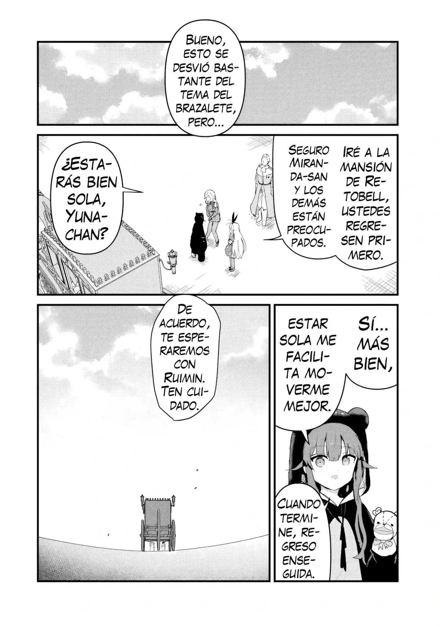 Kuma Kuma Kuma Bear - Capítulo 140 - Página 14 - LectorTMOo