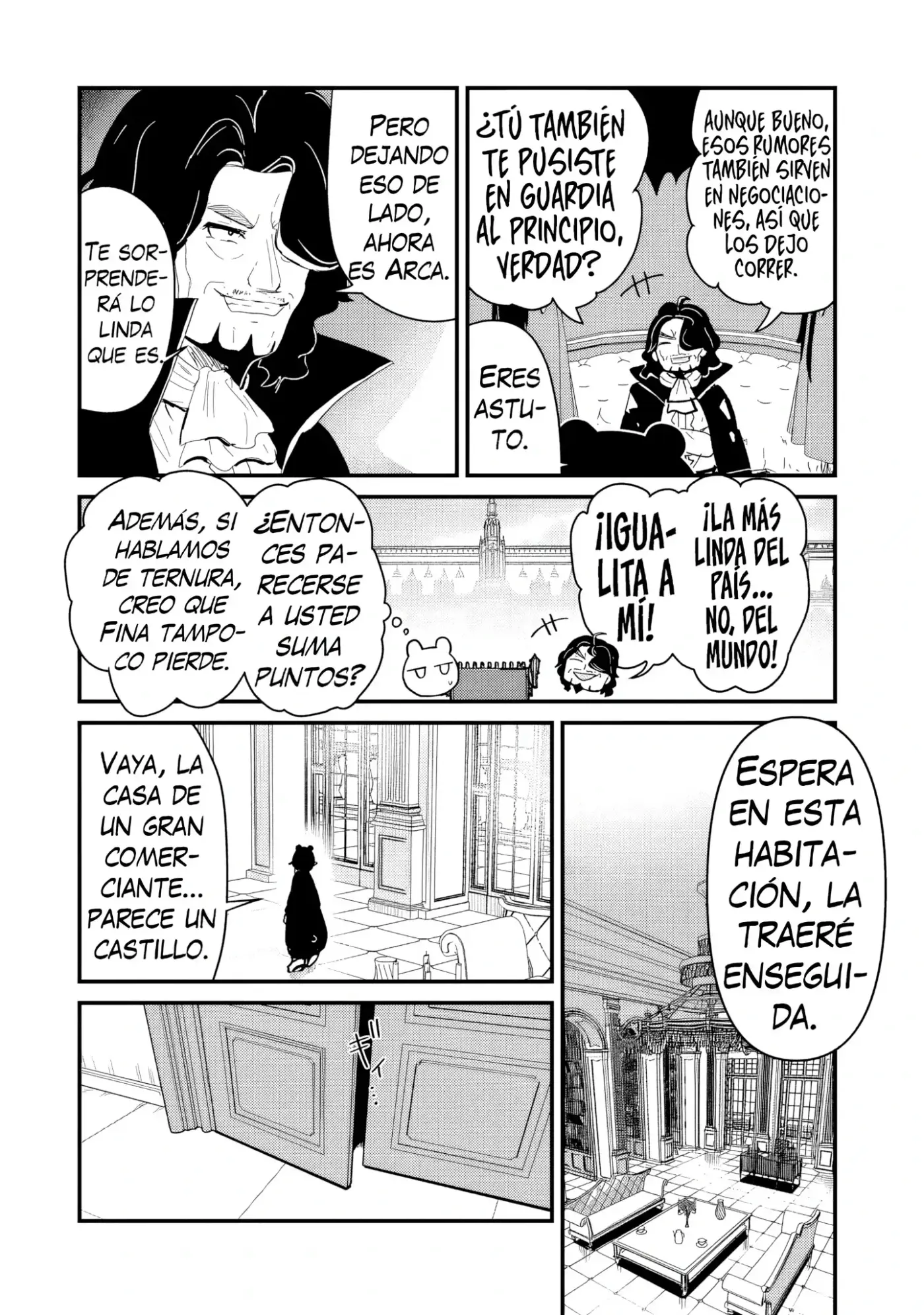 Kuma Kuma Kuma Bear - Capítulo 140 - Página 16 - LectorTMOo