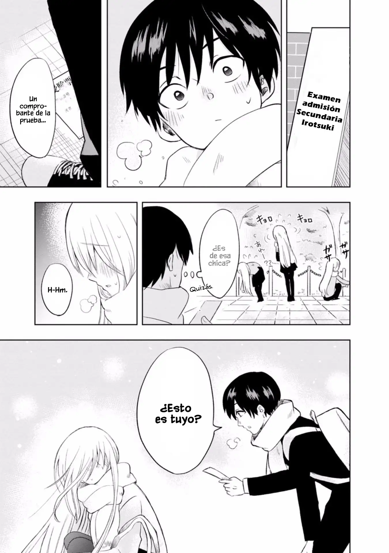 Kumakura-san To Boku - Capítulo 1 - Página 5 - LectorTMOo