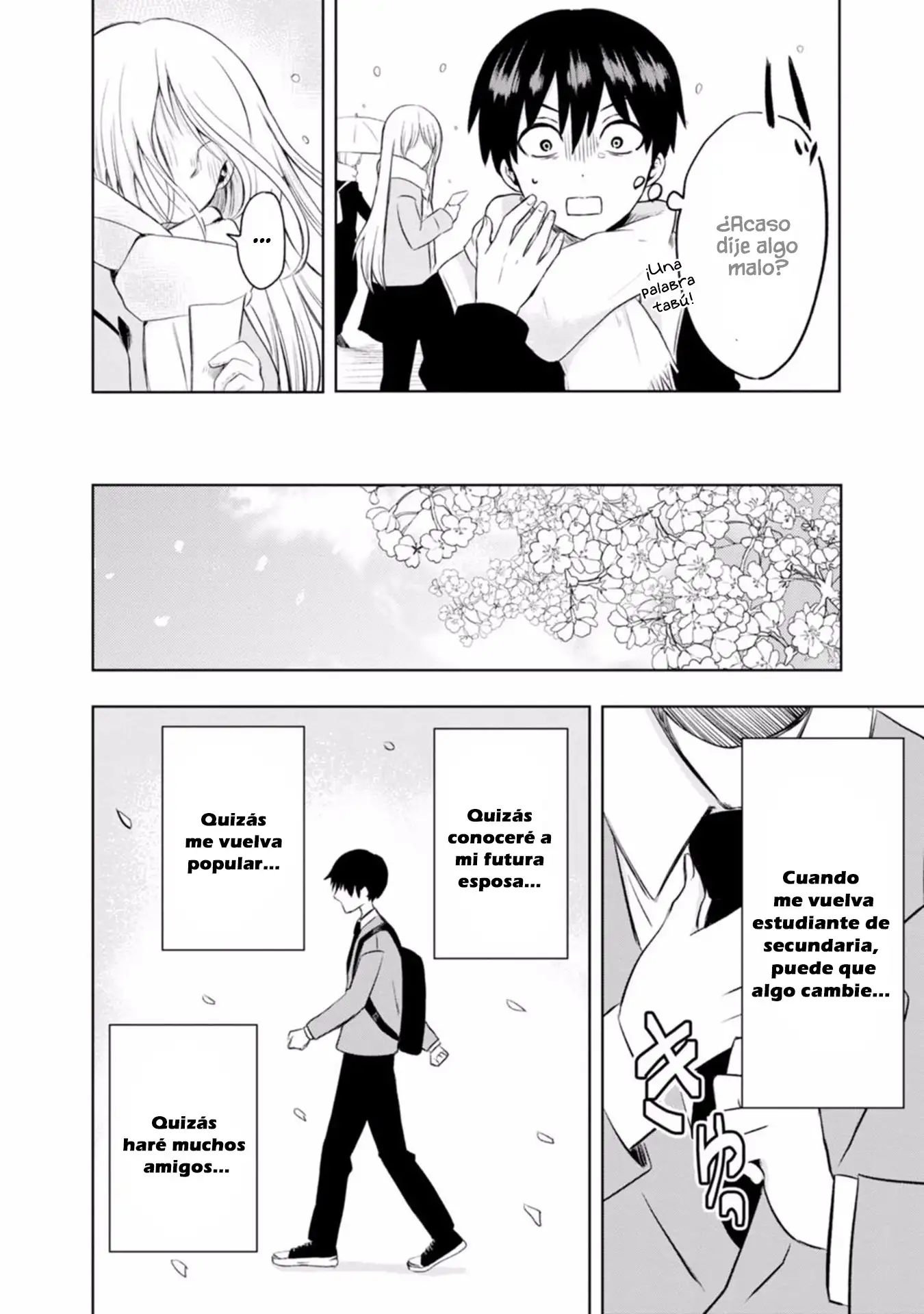 Kumakura-san To Boku - Capítulo 1 - Página 6 - LectorTMOo