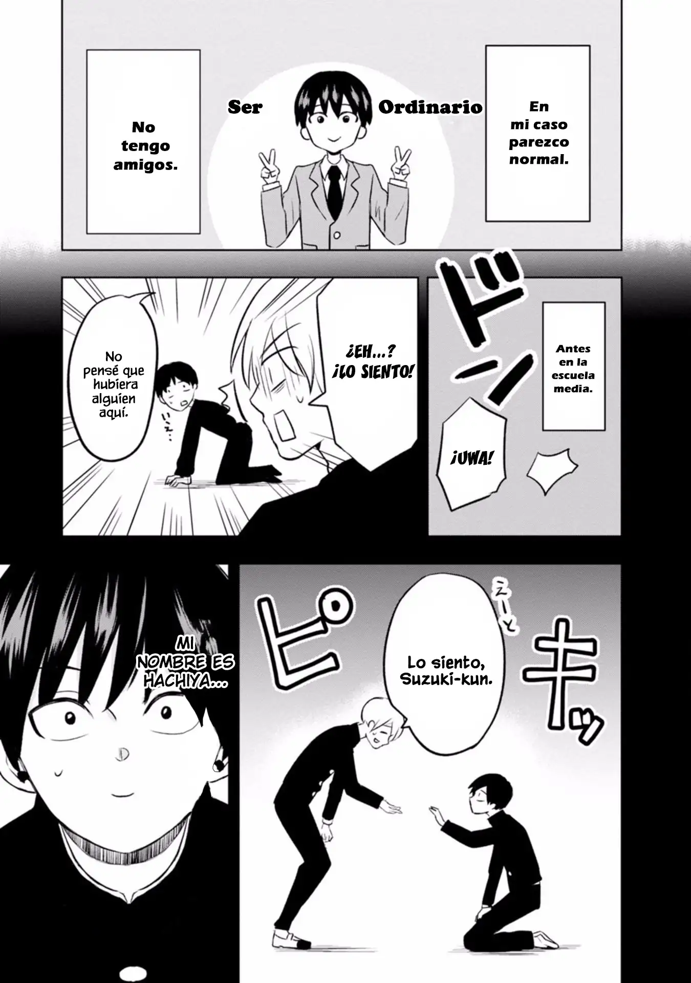 Kumakura-san To Boku - Capítulo 1 - Página 10 - LectorTMOo
