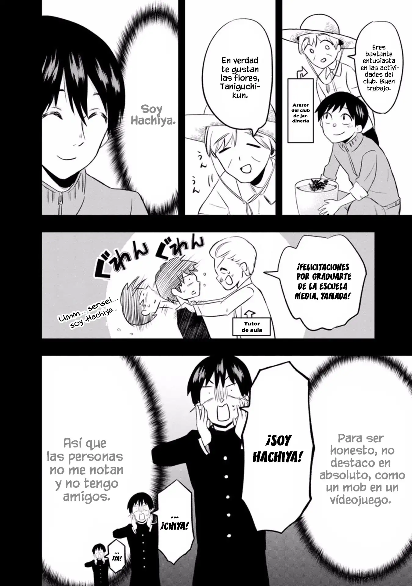 Kumakura-san To Boku - Capítulo 1 - Página 11 - LectorTMOo