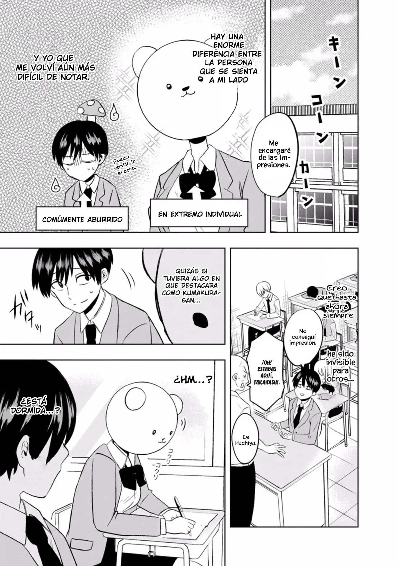 Kumakura-san To Boku - Capítulo 1 - Página 14 - LectorTMOo