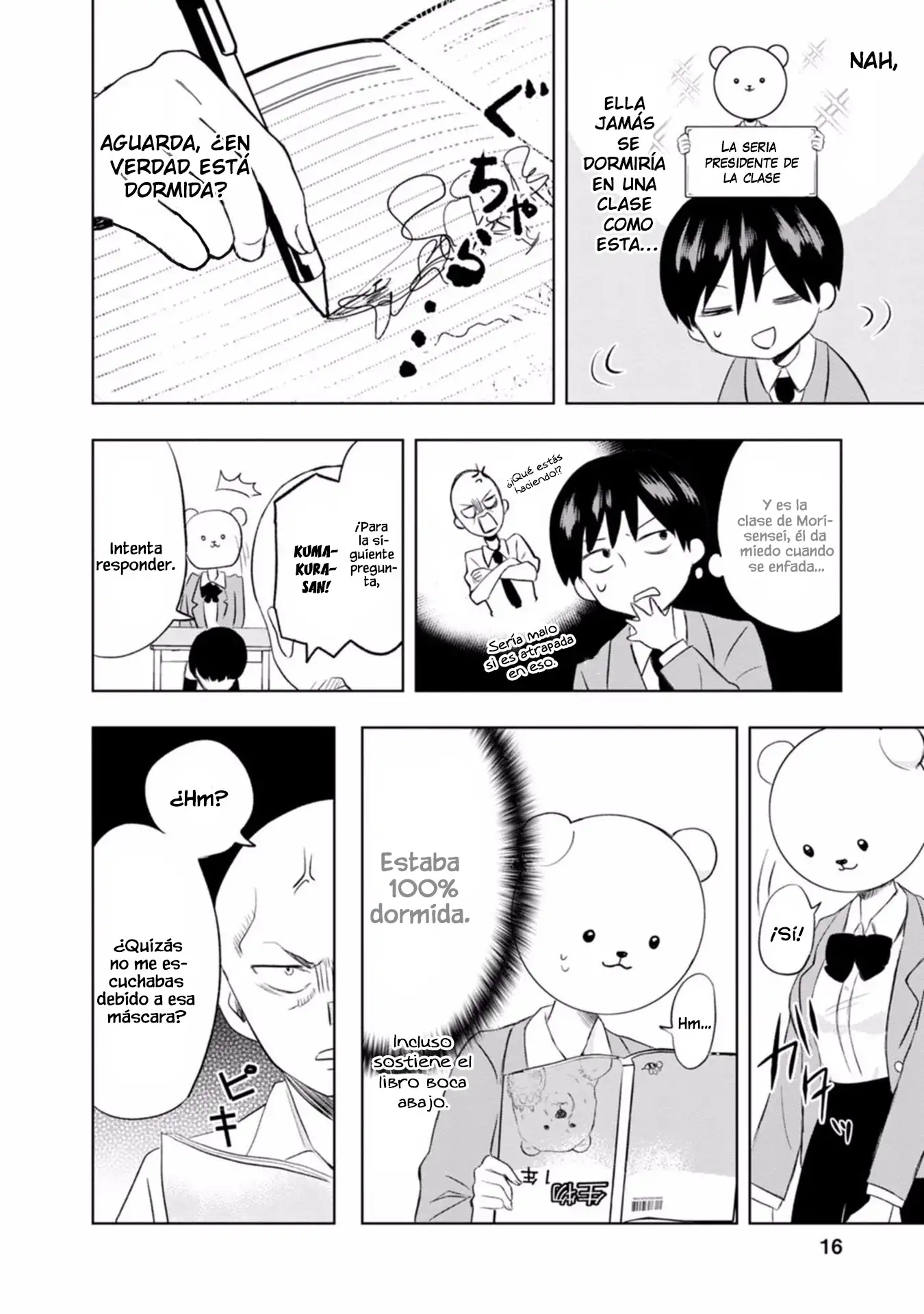 Kumakura-san To Boku - Capítulo 1 - Página 15 - LectorTMOo