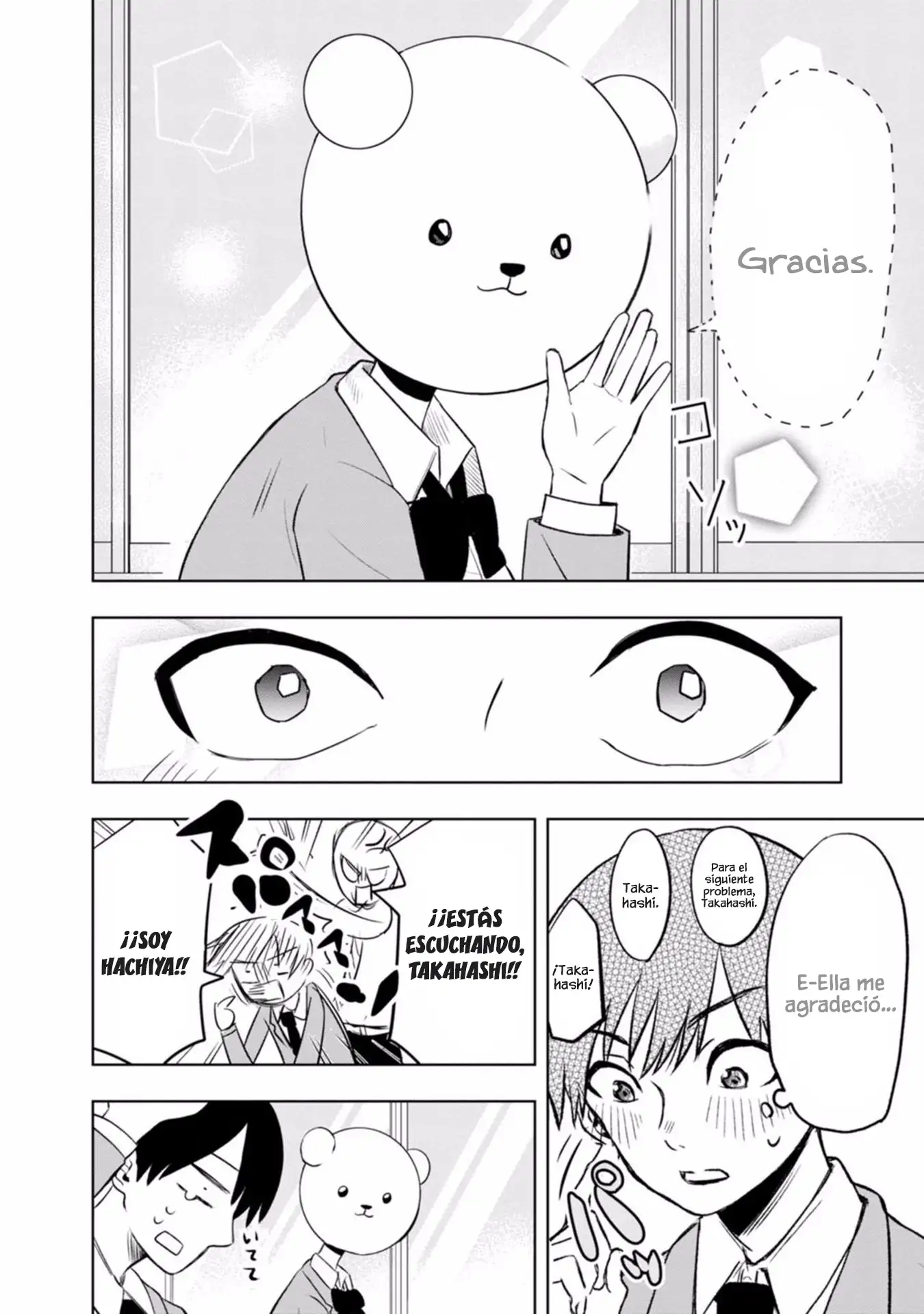 Kumakura-san To Boku - Capítulo 1 - Página 17 - LectorTMOo