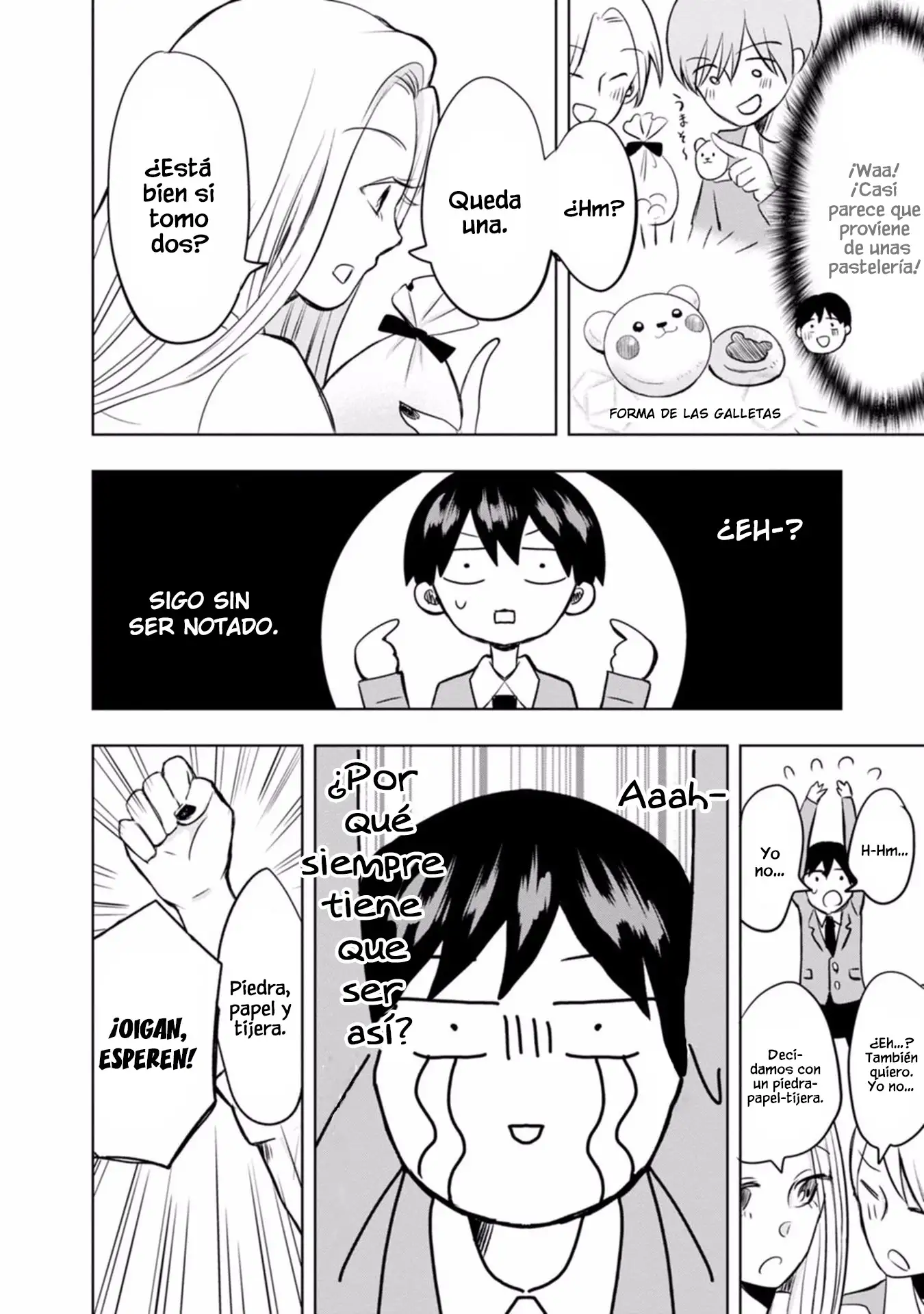 Kumakura-san To Boku - Capítulo 1 - Página 19 - LectorTMOo