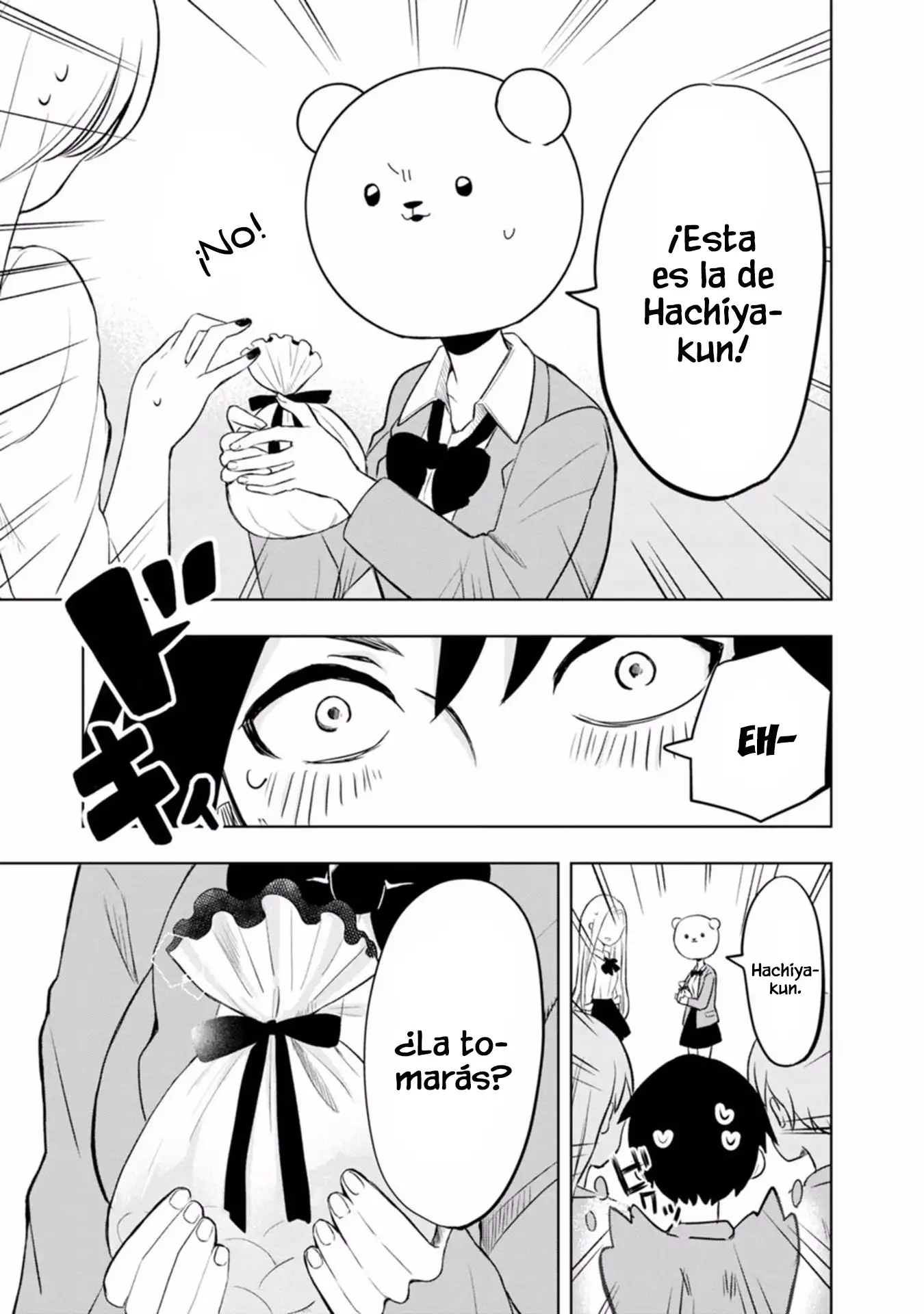Kumakura-san To Boku - Capítulo 1 - Página 20 - LectorTMOo