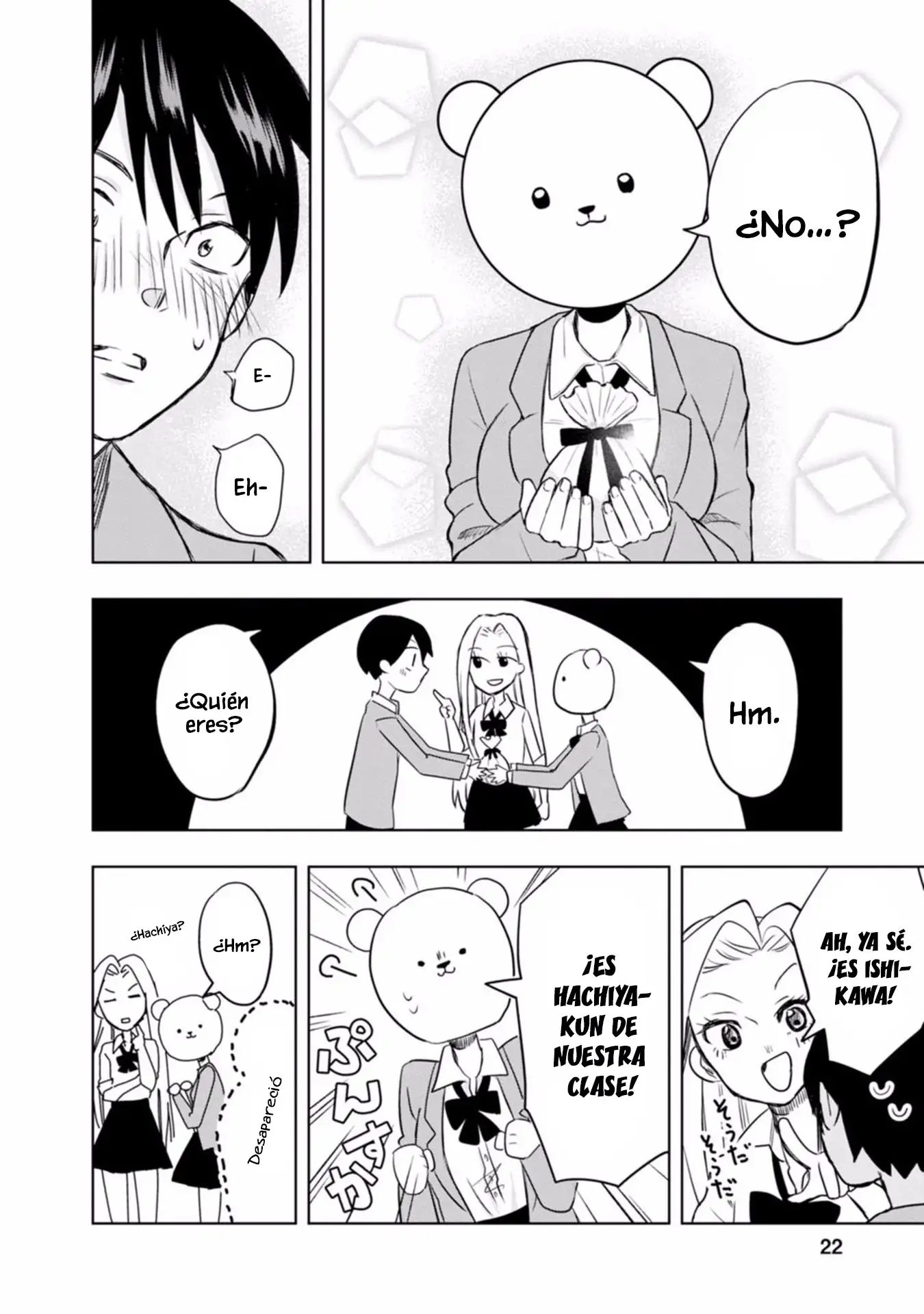 Kumakura-san To Boku - Capítulo 1 - Página 21 - LectorTMOo