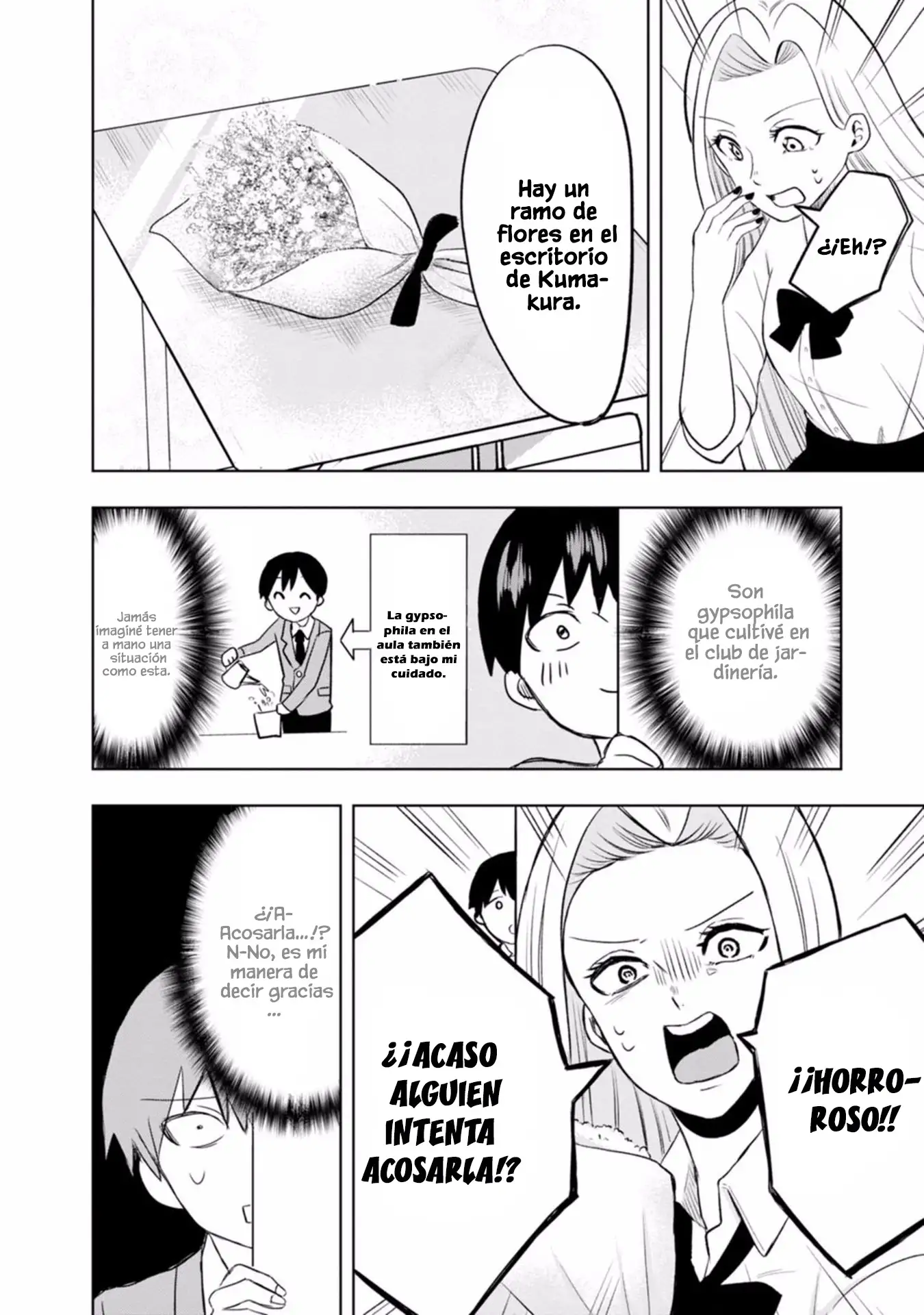 Kumakura-san To Boku - Capítulo 1 - Página 23 - LectorTMOo