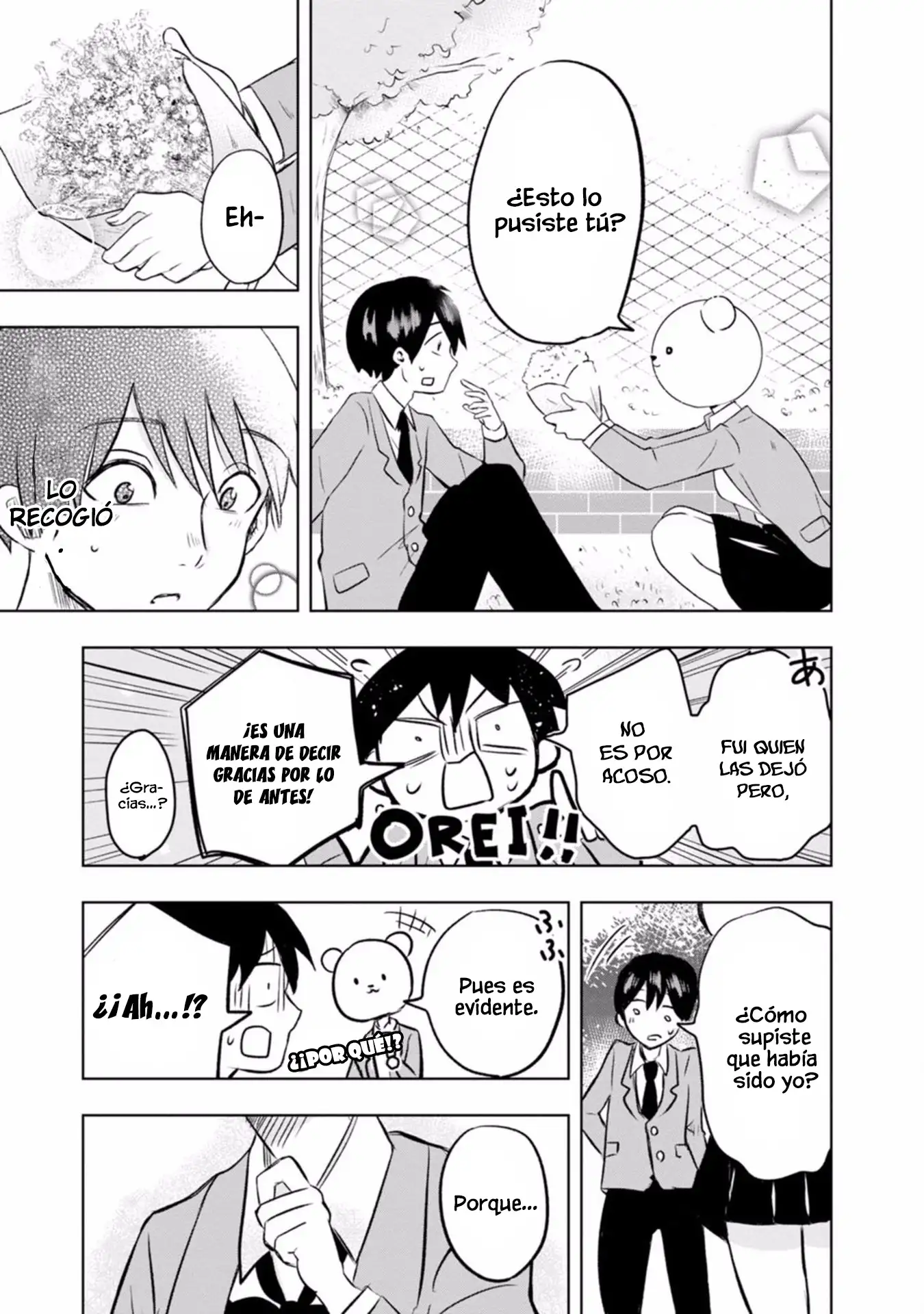 Kumakura-san To Boku - Capítulo 1 - Página 26 - LectorTMOo