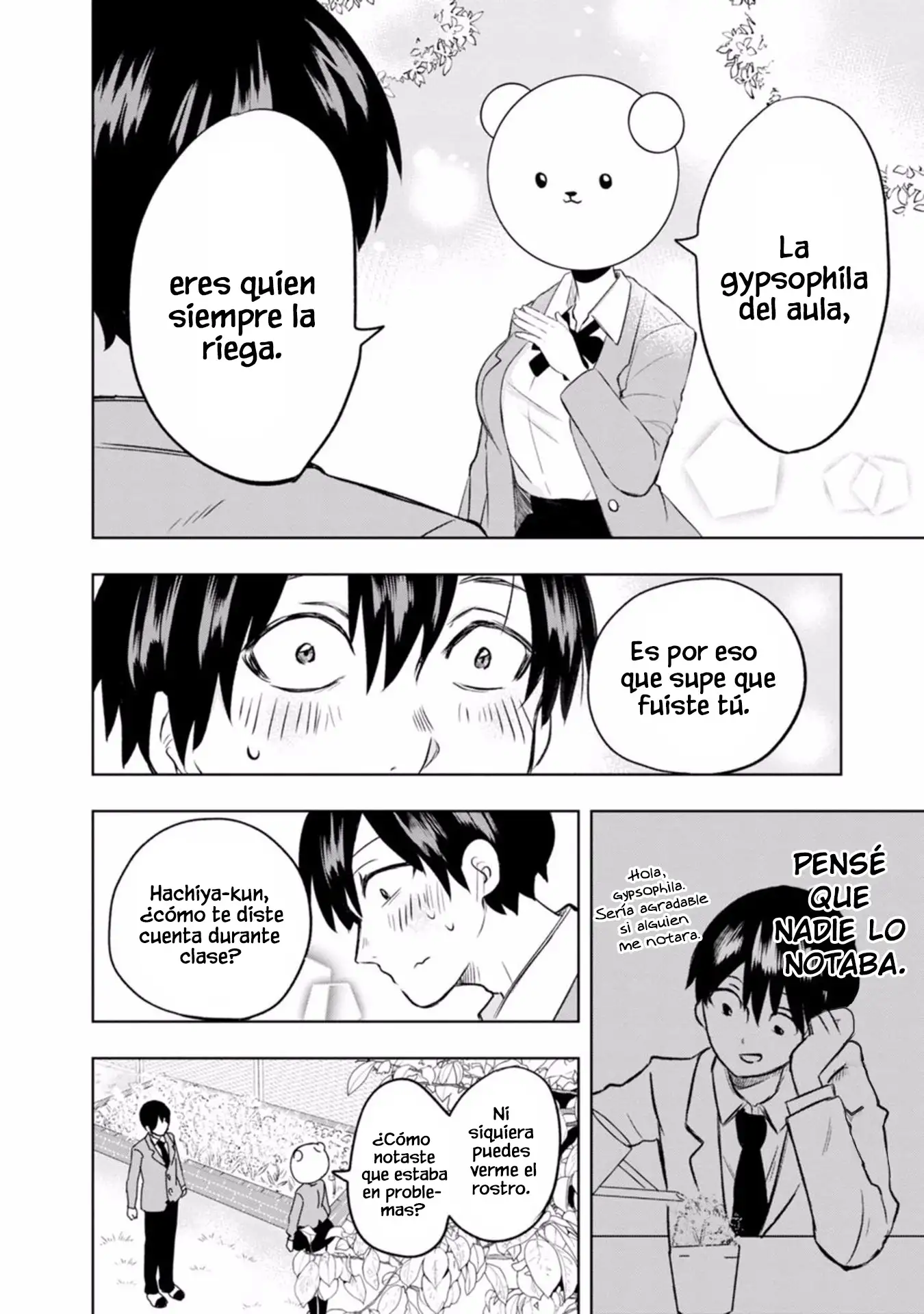Kumakura-san To Boku - Capítulo 1 - Página 27 - LectorTMOo