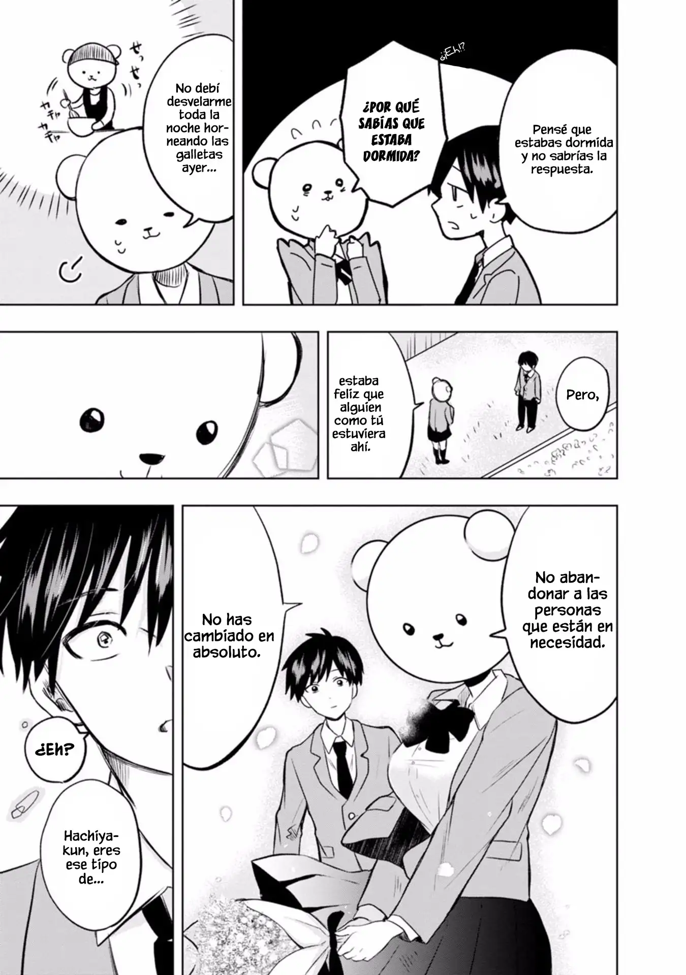 Kumakura-san To Boku - Capítulo 1 - Página 28 - LectorTMOo