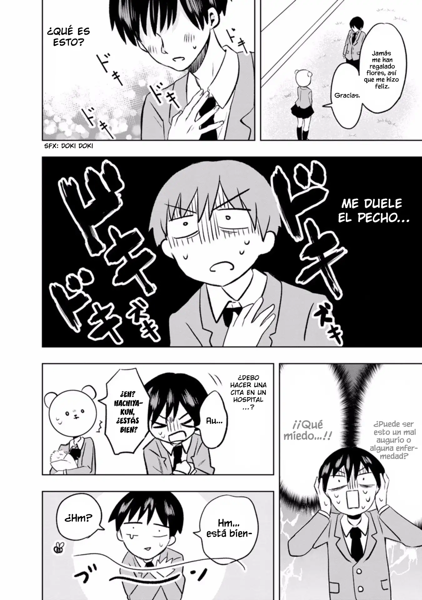 Kumakura-san To Boku - Capítulo 1 - Página 31 - LectorTMOo
