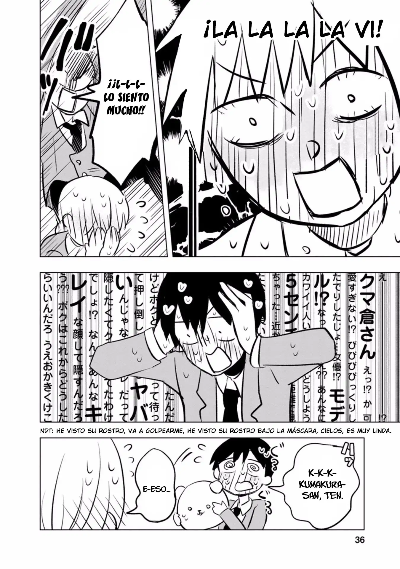 Kumakura-san To Boku - Capítulo 1 - Página 34 - LectorTMOo