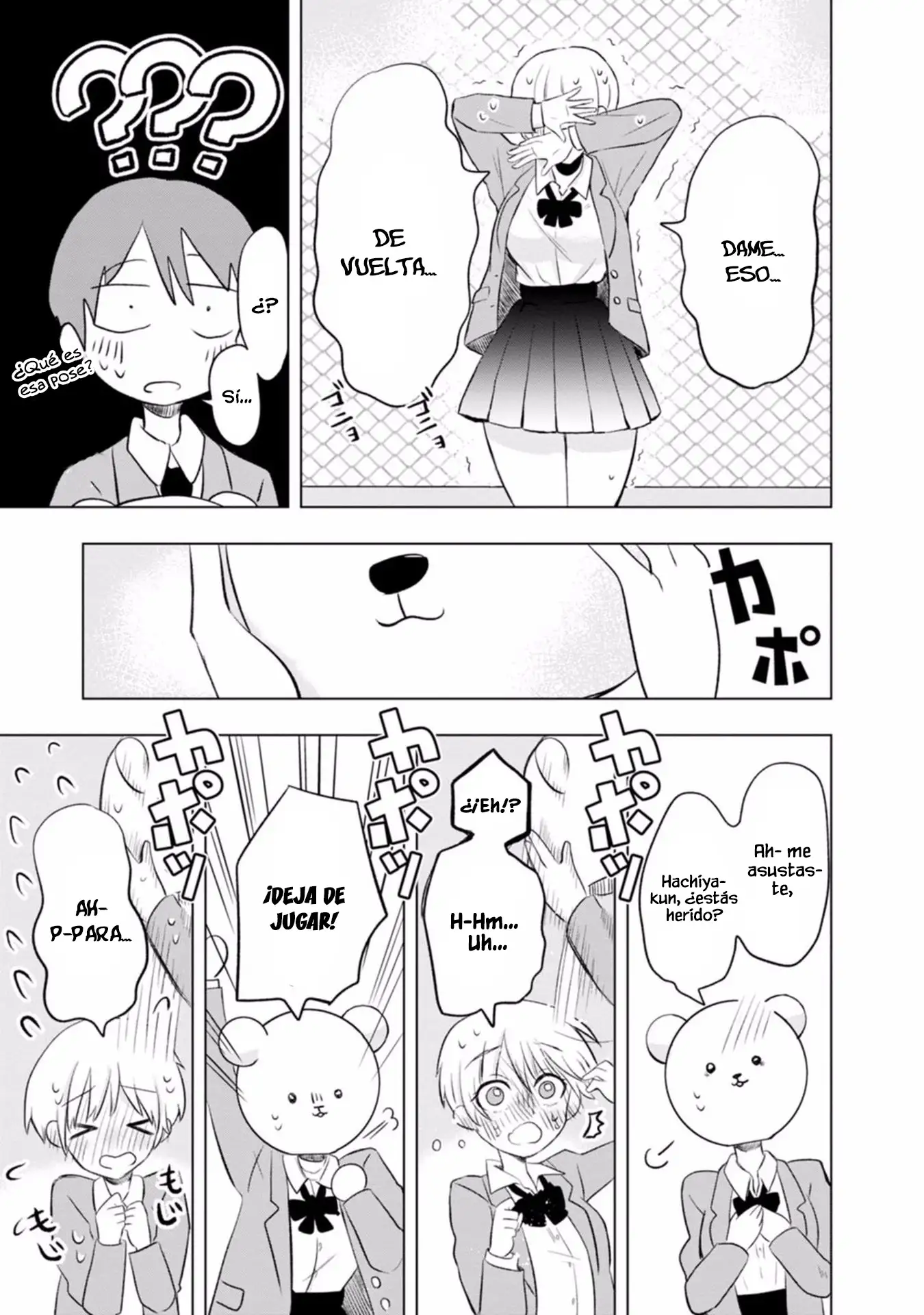 Kumakura-san To Boku - Capítulo 1 - Página 35 - LectorTMOo