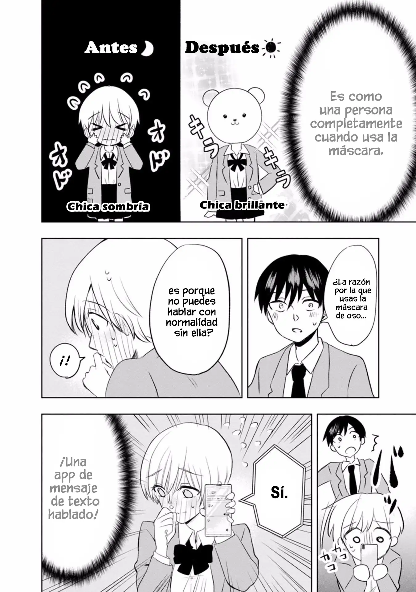 Kumakura-san To Boku - Capítulo 1 - Página 36 - LectorTMOo