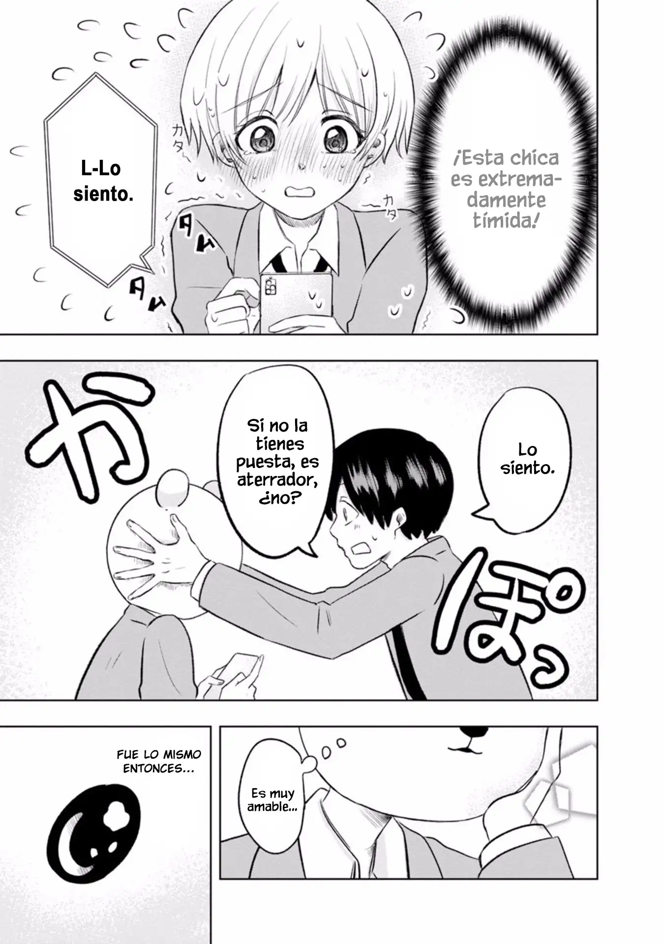 Kumakura-san To Boku - Capítulo 1 - Página 37 - LectorTMOo