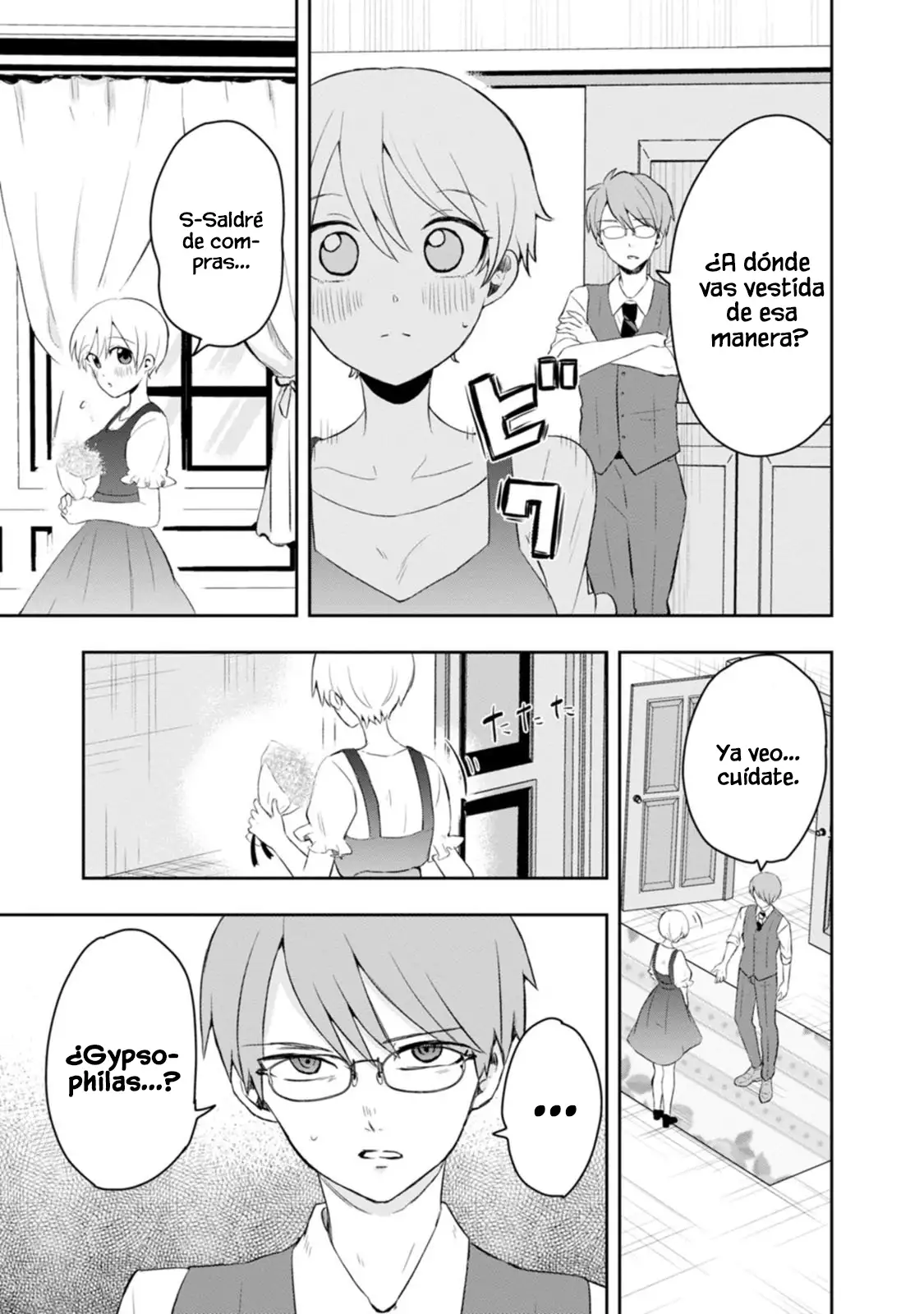 Kumakura-san To Boku - Capítulo 10 - Página 7 - LectorTMOo