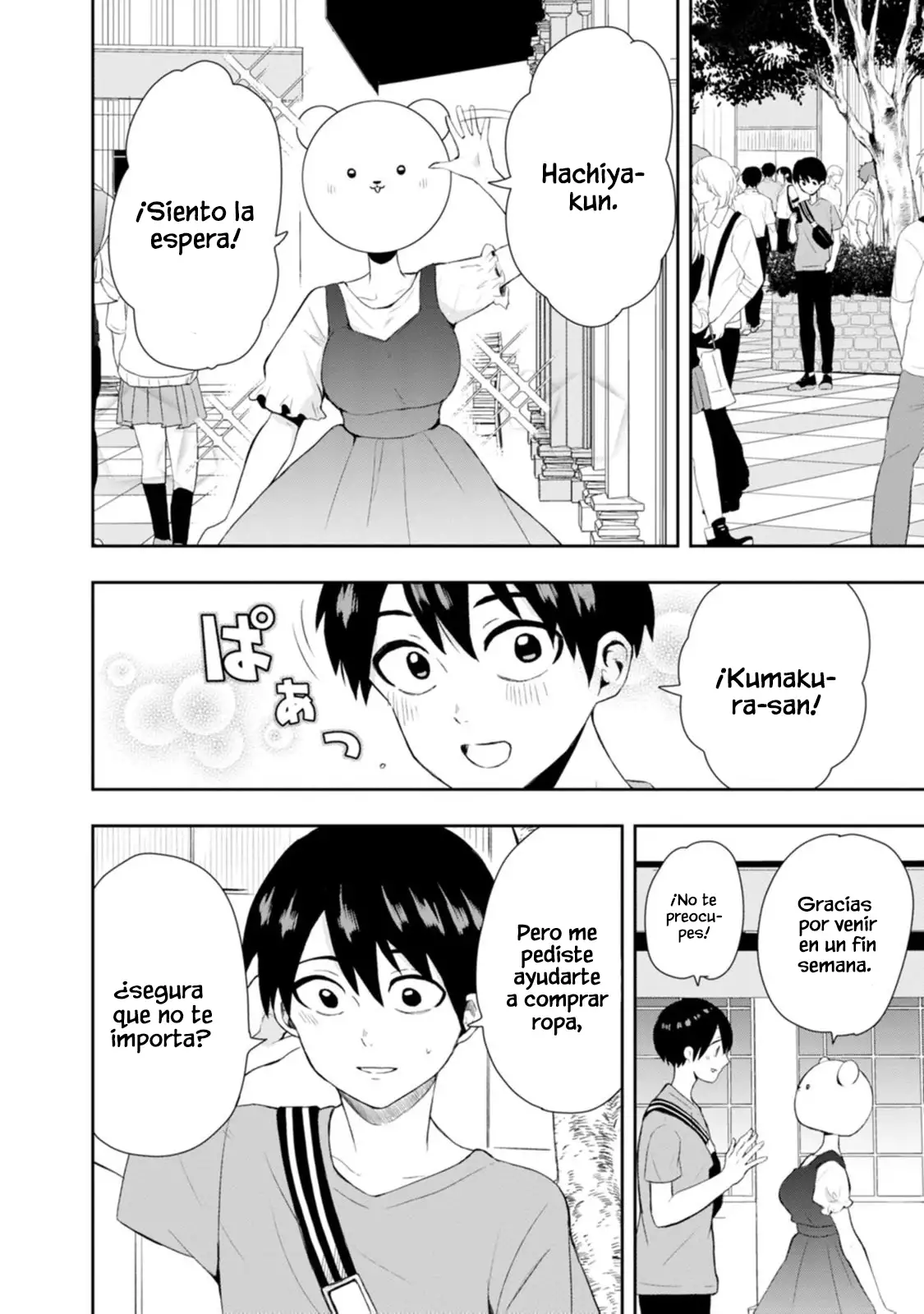 Kumakura-san To Boku - Capítulo 10 - Página 8 - LectorTMOo