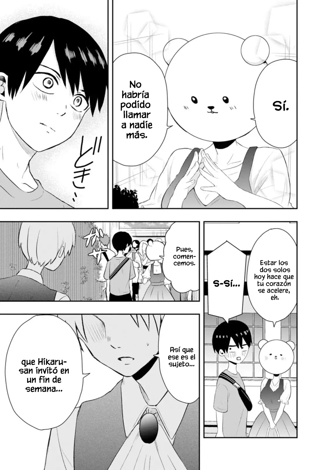 Kumakura-san To Boku - Capítulo 10 - Página 9 - LectorTMOo